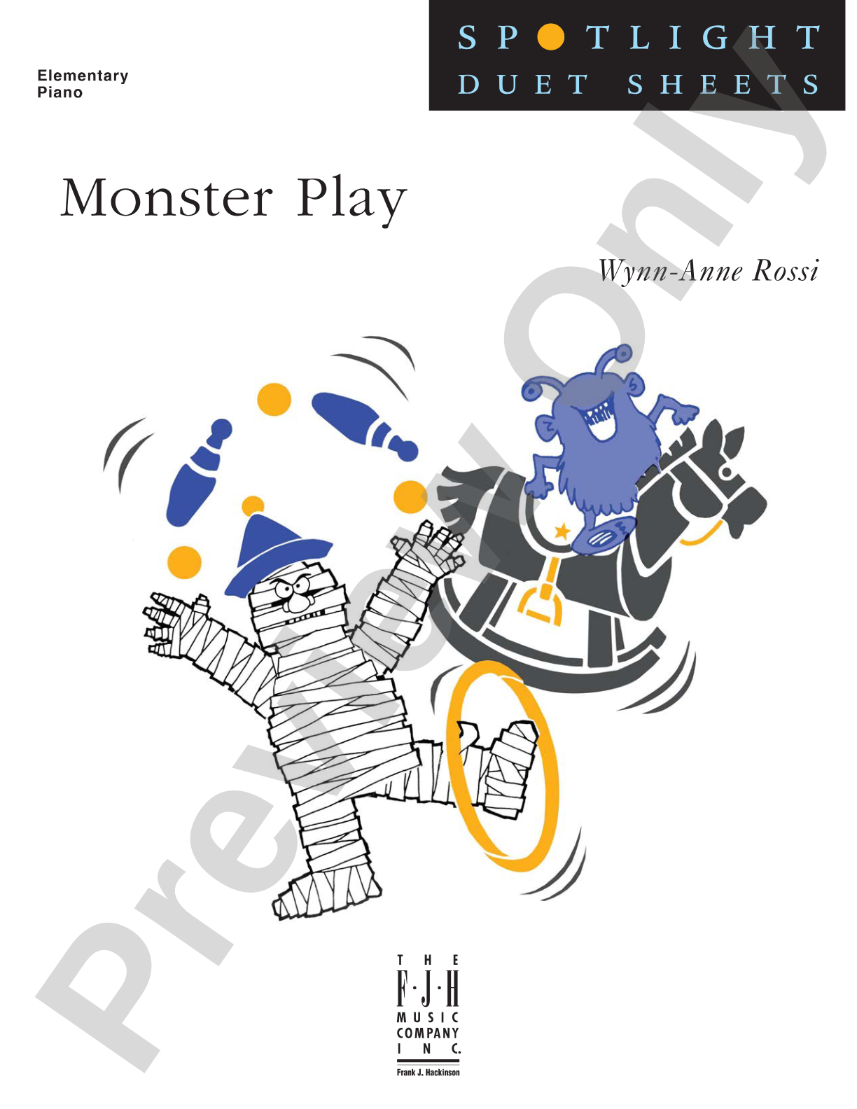 Monster Play: Piano