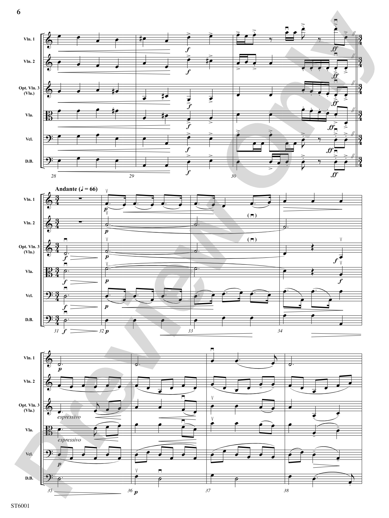 Helter-Skelter: String Orchestra Conductor Score & Parts