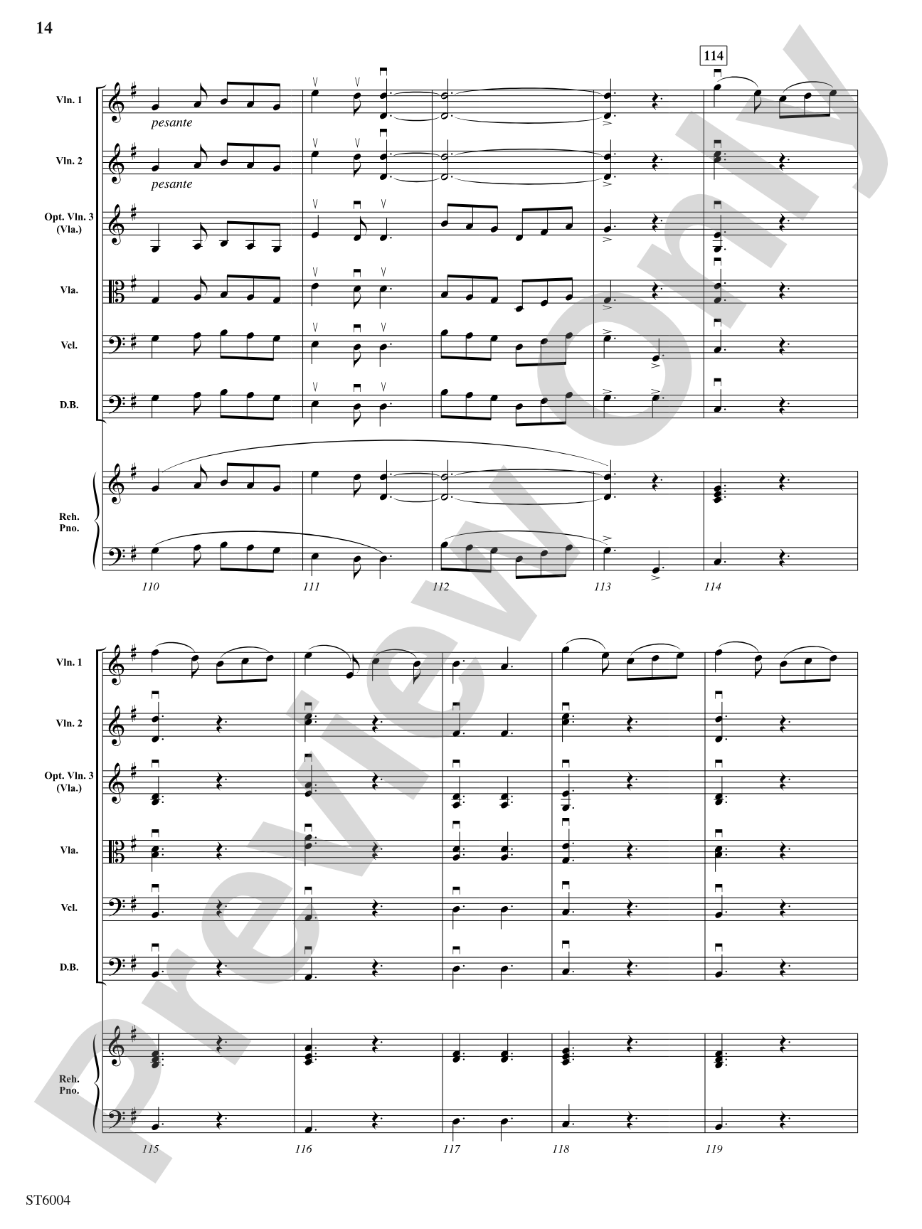A Touch of Ireland: String Orchestra Conductor Score & Parts