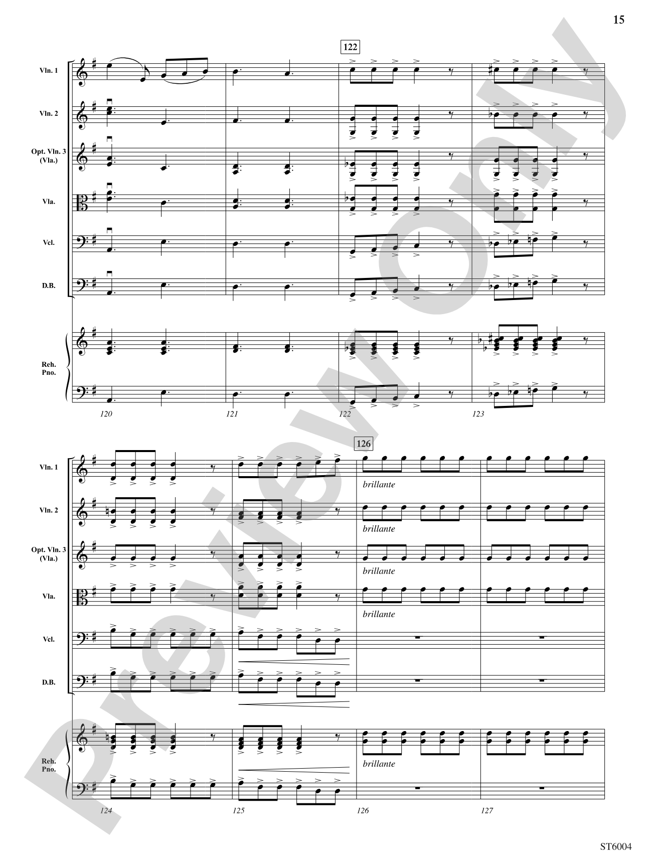 A Touch of Ireland: String Orchestra Conductor Score & Parts
