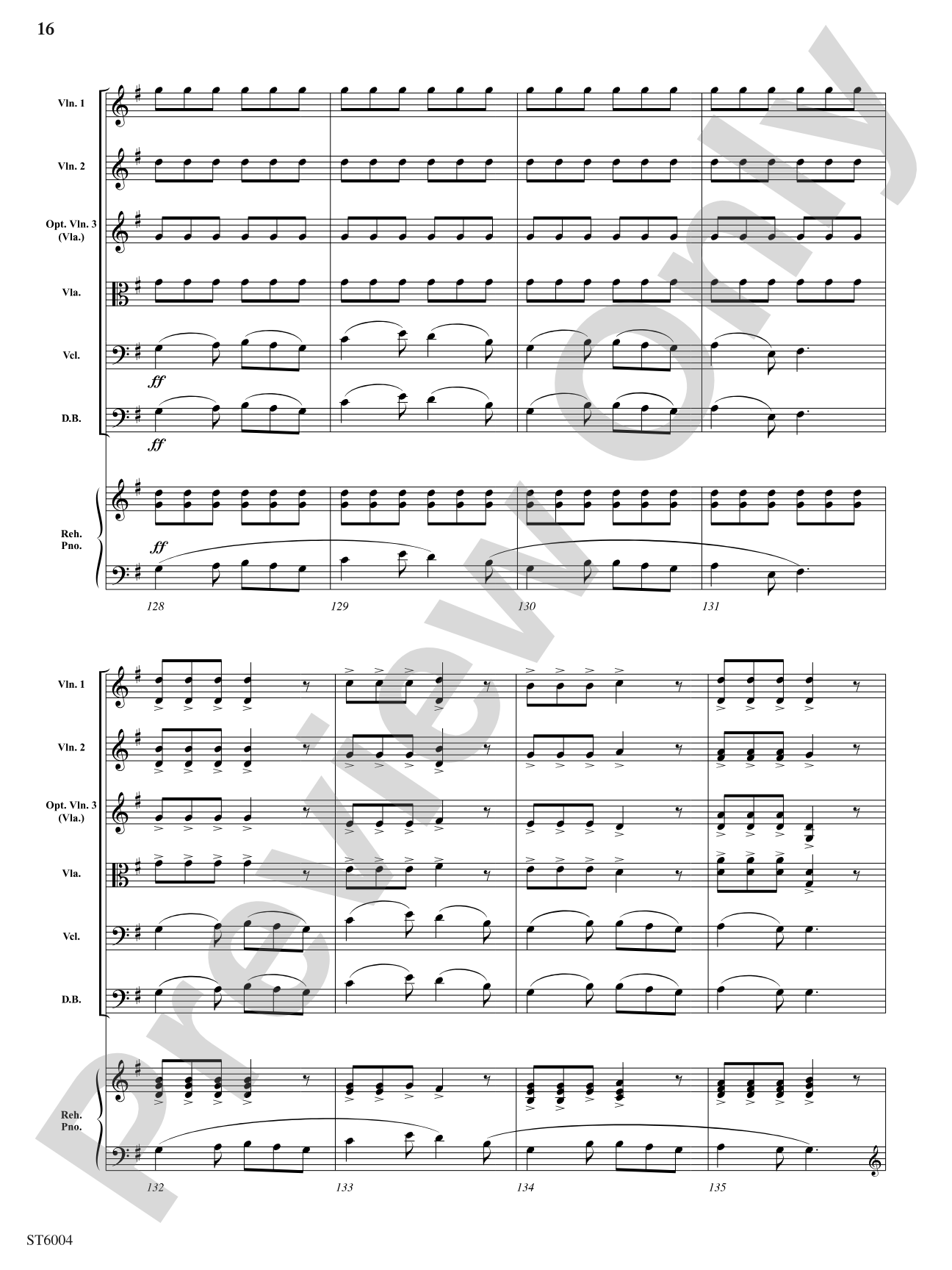 A Touch of Ireland: String Orchestra Conductor Score & Parts