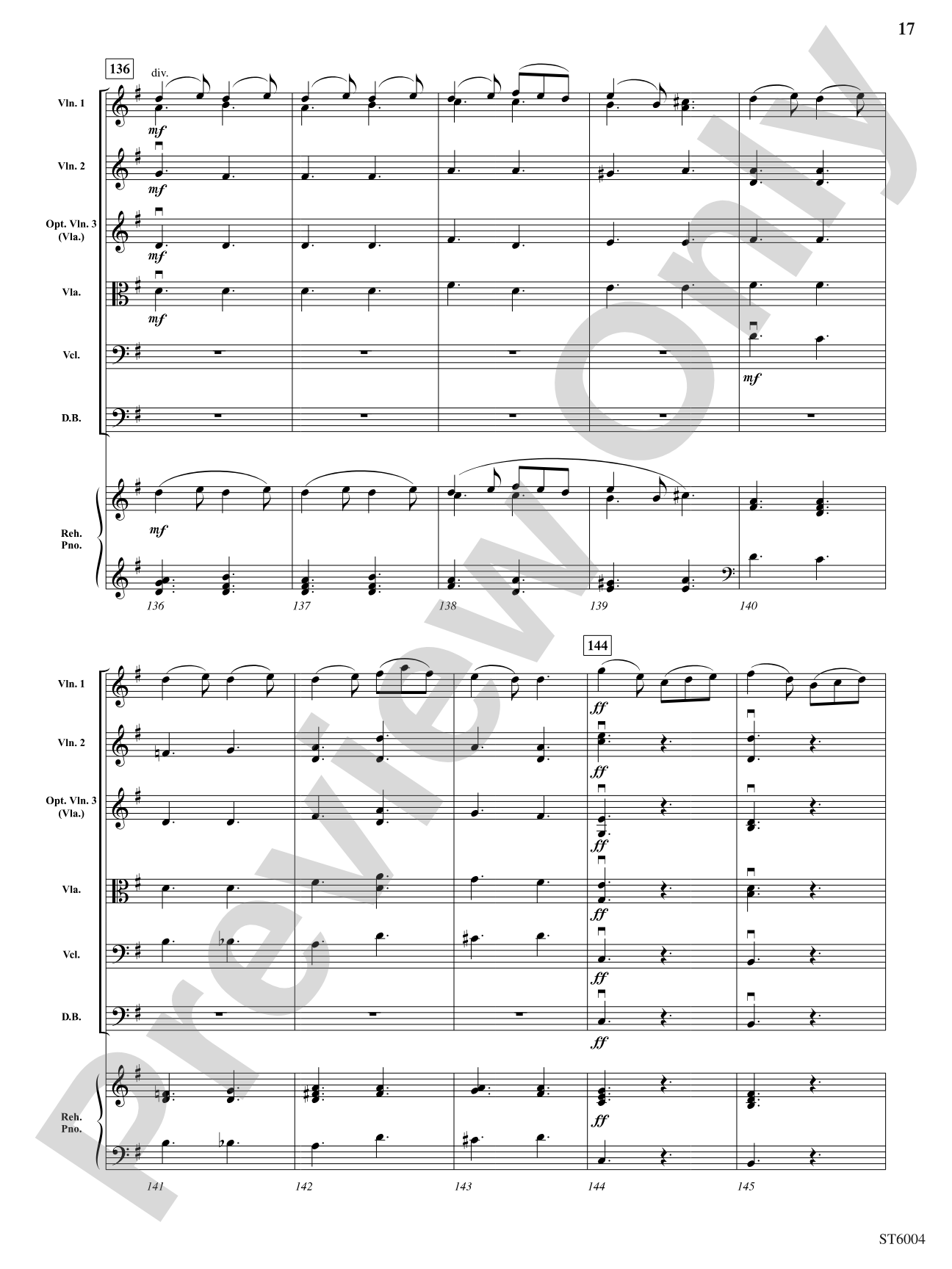 A Touch of Ireland: String Orchestra Conductor Score & Parts