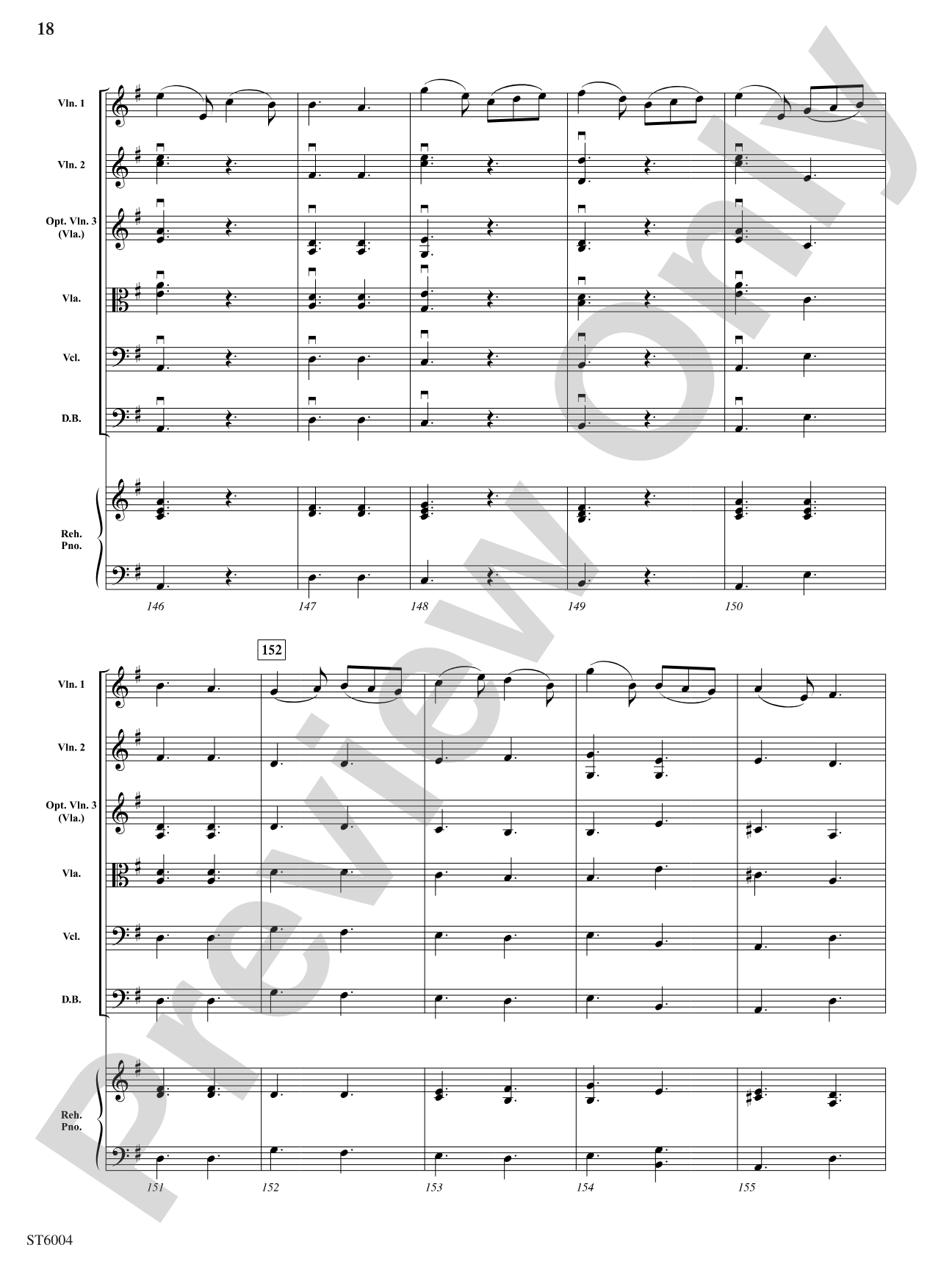 A Touch of Ireland: String Orchestra Conductor Score & Parts