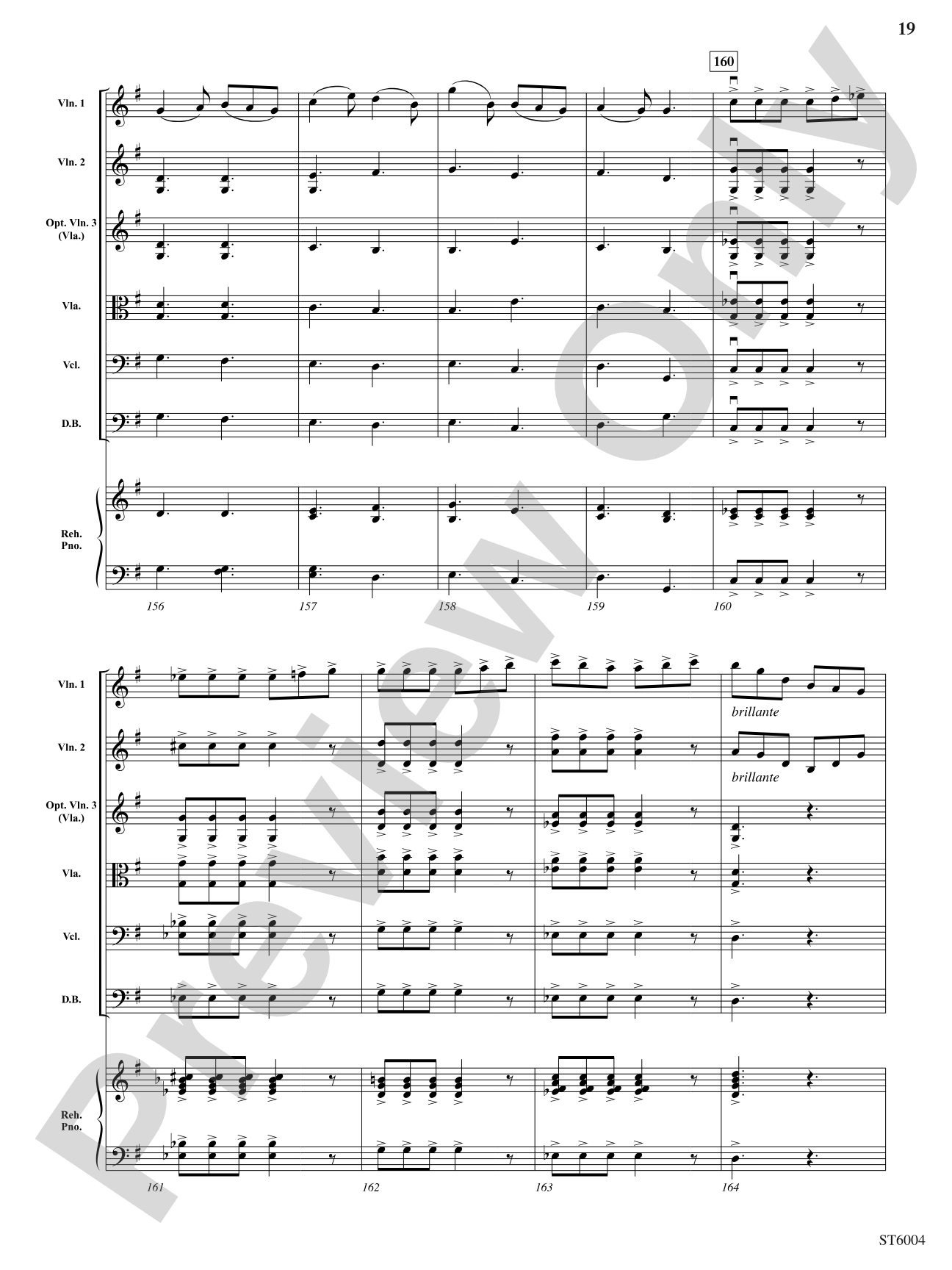 A Touch of Ireland: String Orchestra Conductor Score & Parts
