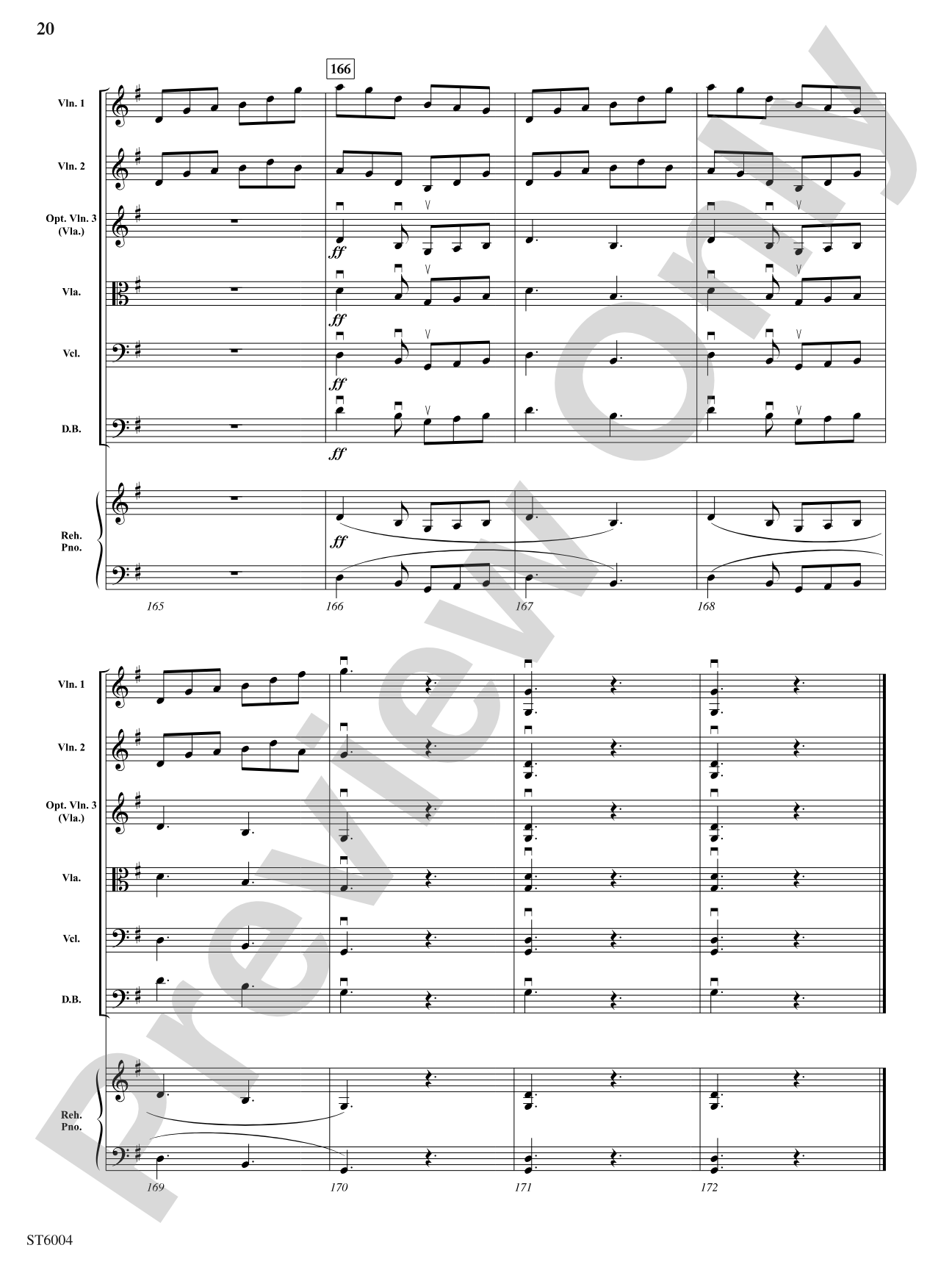 A Touch of Ireland: String Orchestra Conductor Score & Parts