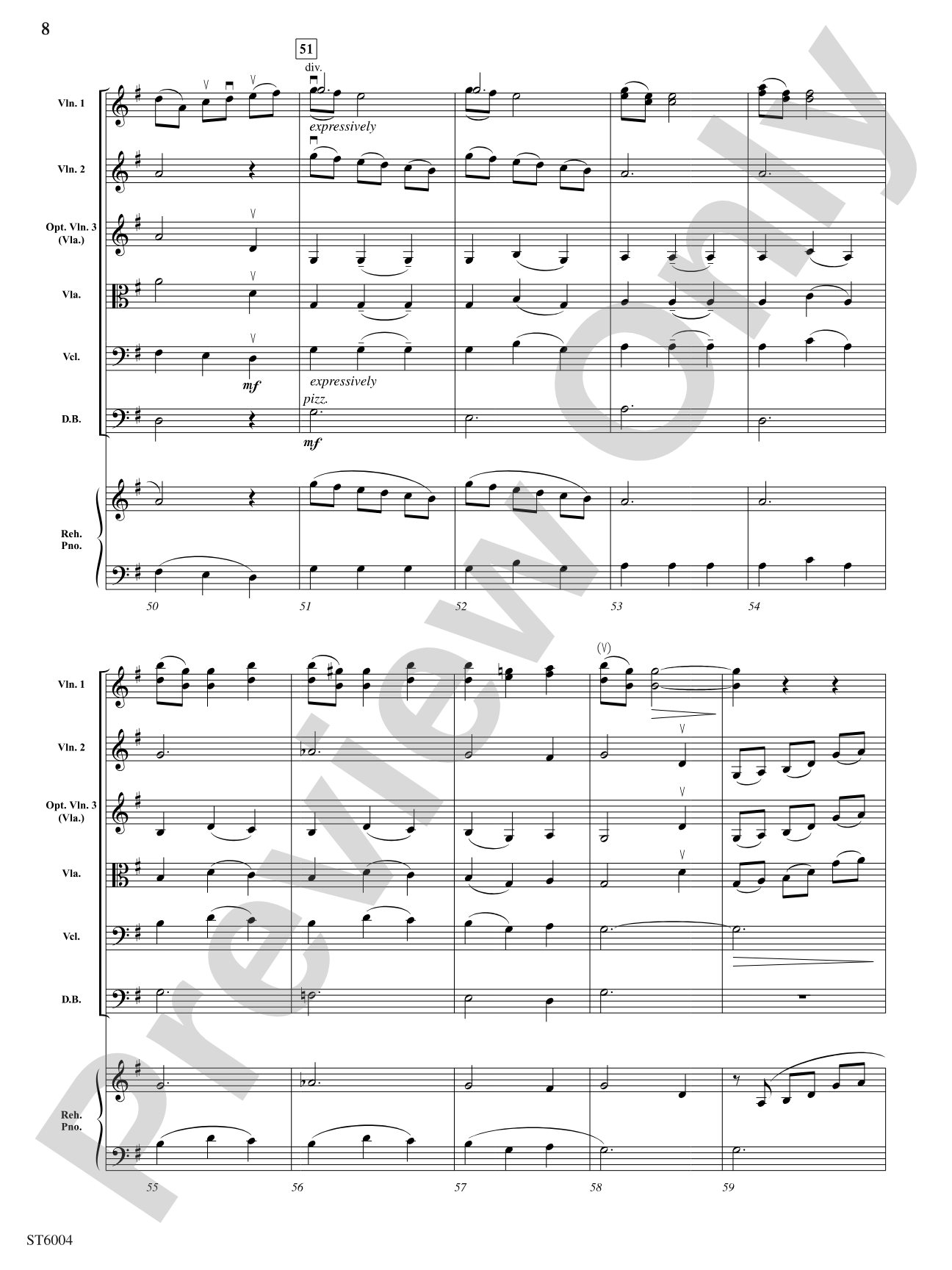A Touch of Ireland: String Orchestra Conductor Score & Parts
