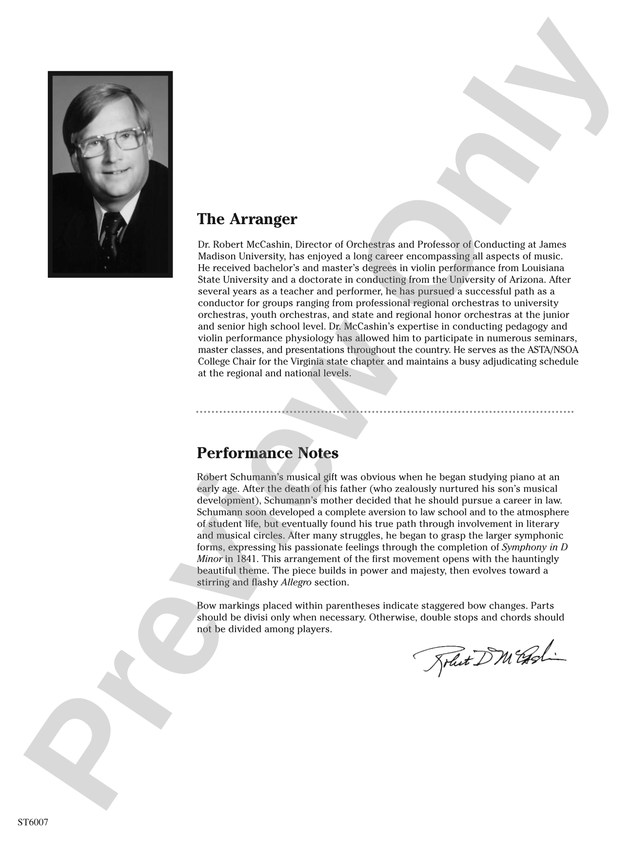 Symphony No. 4 (First Movement): String Orchestra Conductor Score & Parts
