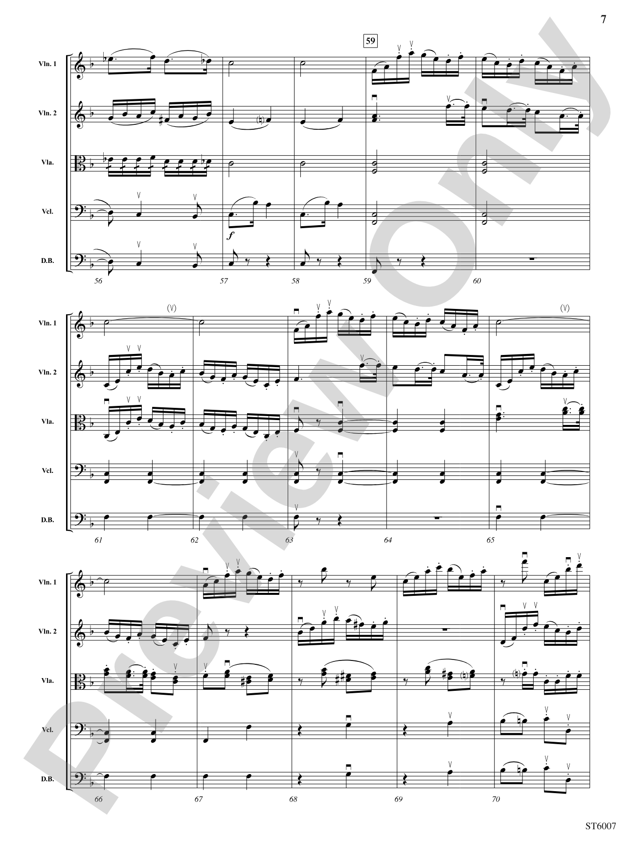 Symphony No. 4 (First Movement): String Orchestra Conductor Score & Parts
