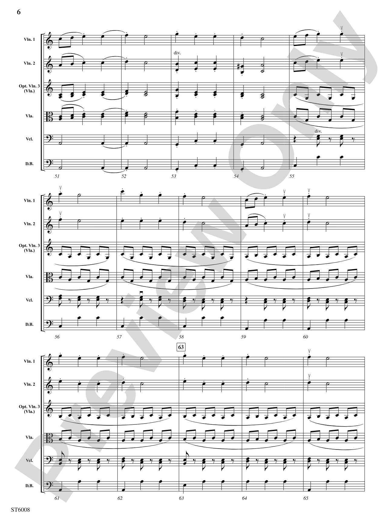 Slavonic Dance, Opus 46, No. 1: String Orchestra Conductor Score & Parts