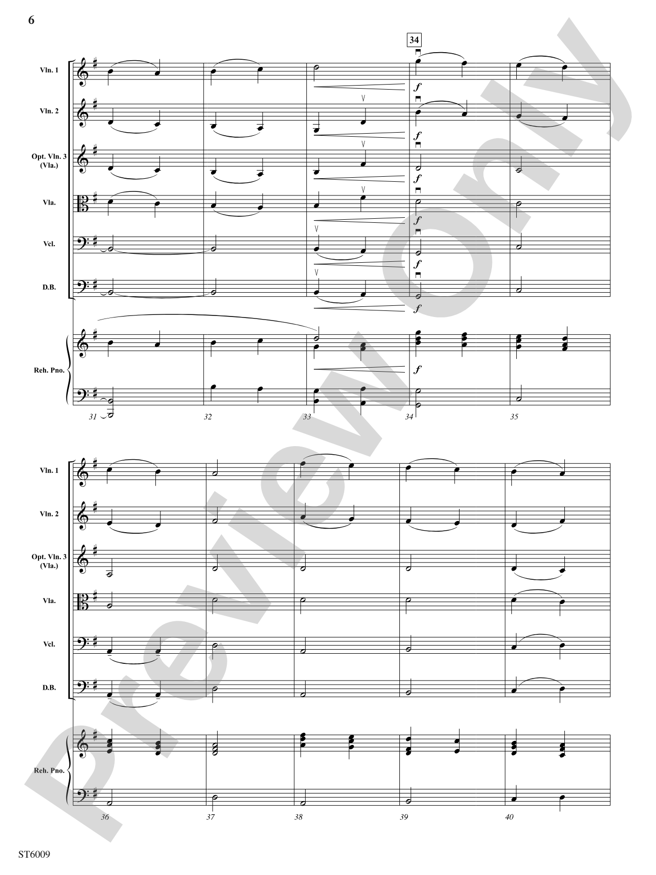Chorale Fantasia: String Orchestra Conductor Score & Parts