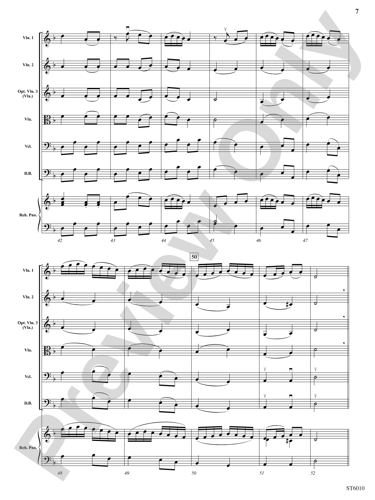 Play Fiddler, Play: String Orchestra Conductor Score & Parts