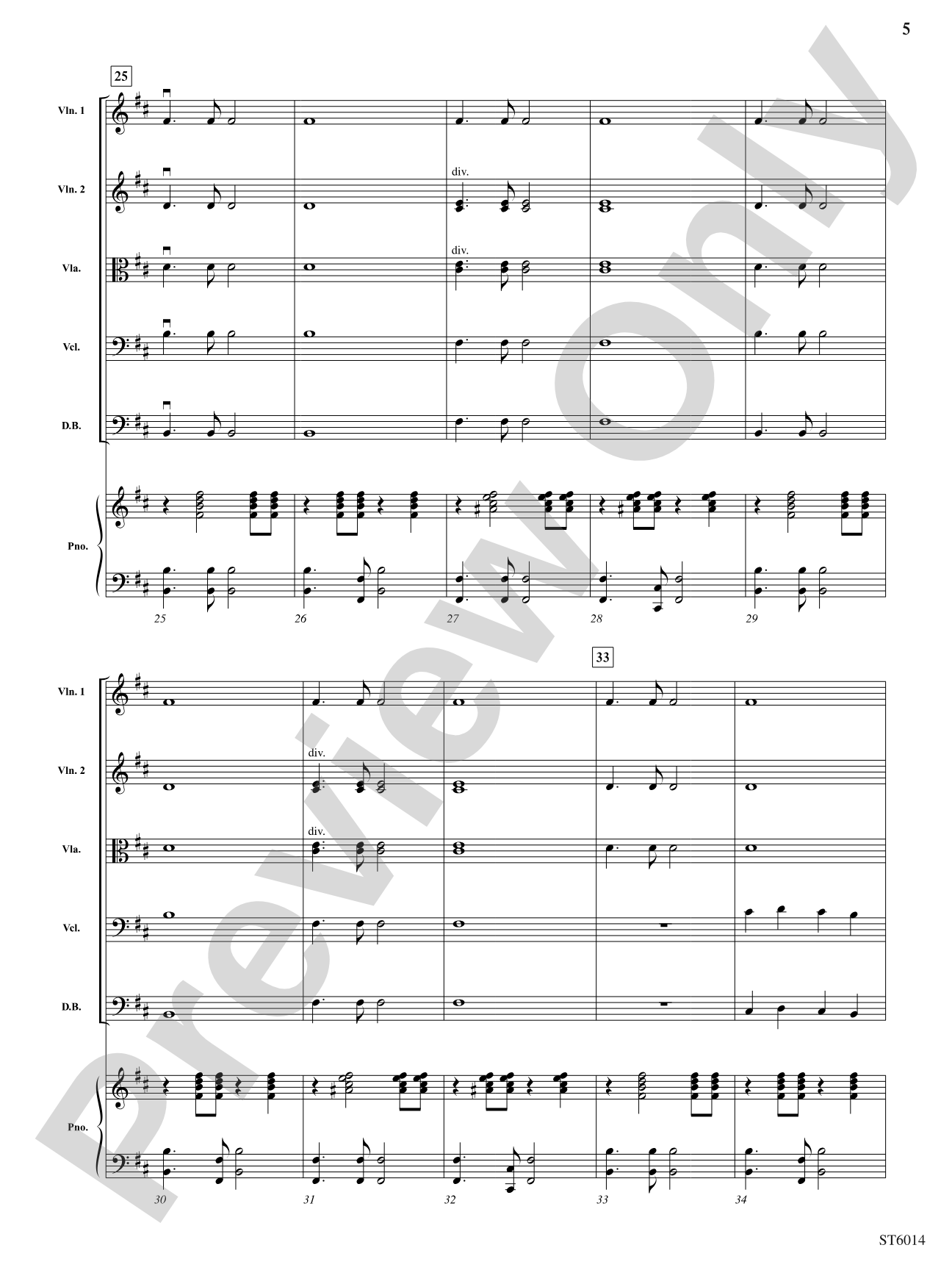 Shark Attack!: String Orchestra Conductor Score & Parts