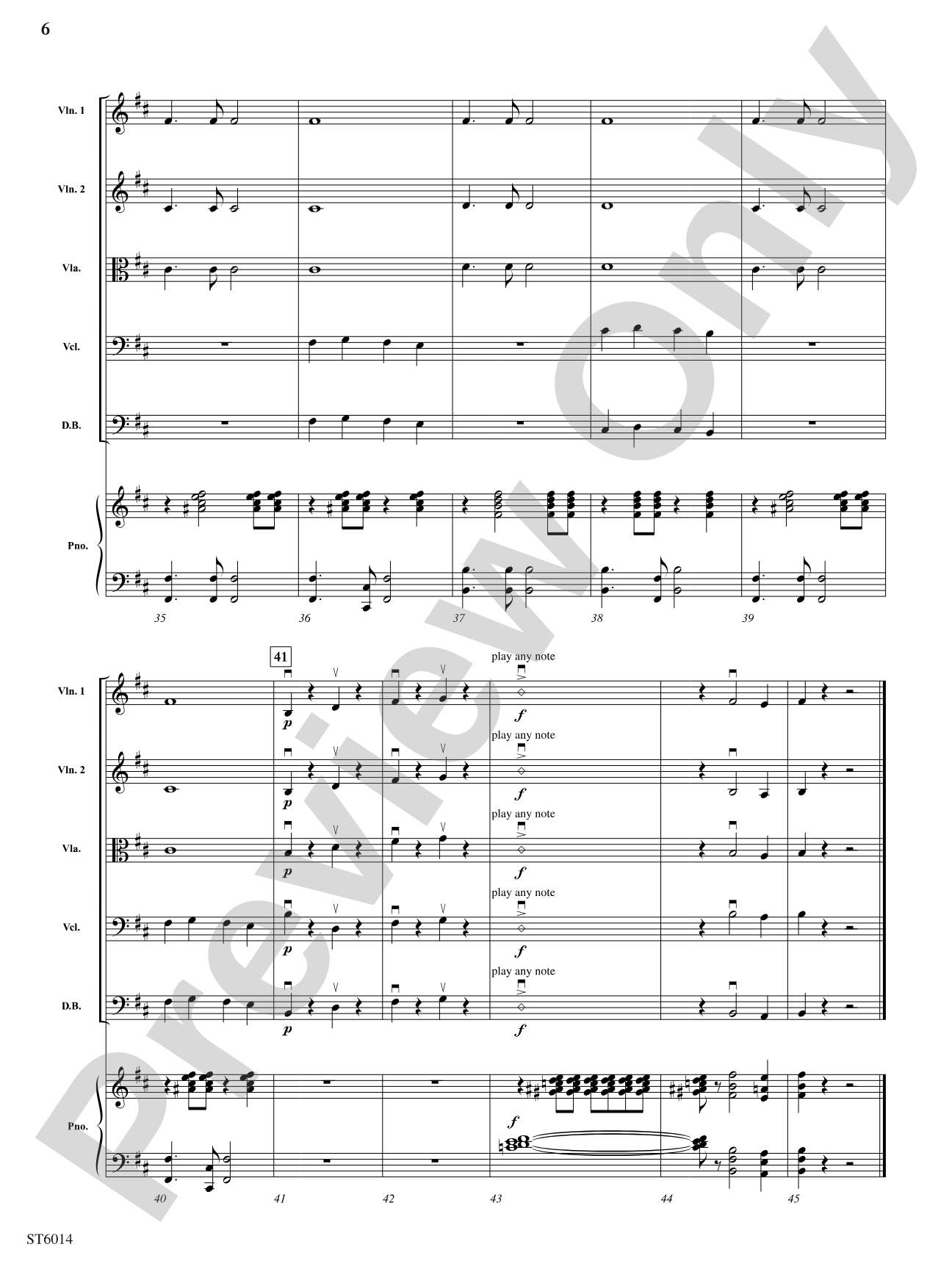 Shark Attack!: String Orchestra Conductor Score & Parts