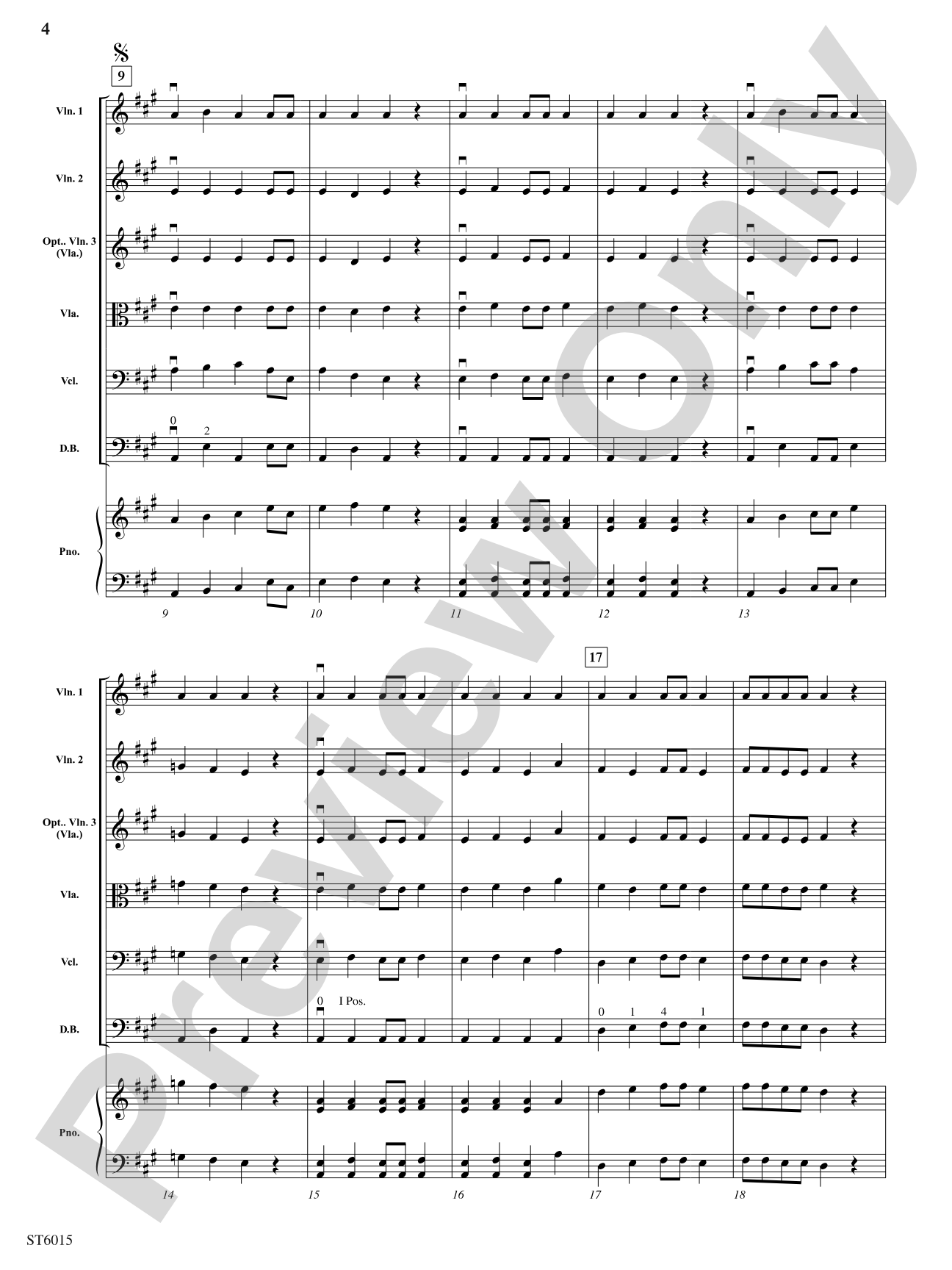 The Gettysburg Train: String Orchestra Conductor Score & Parts