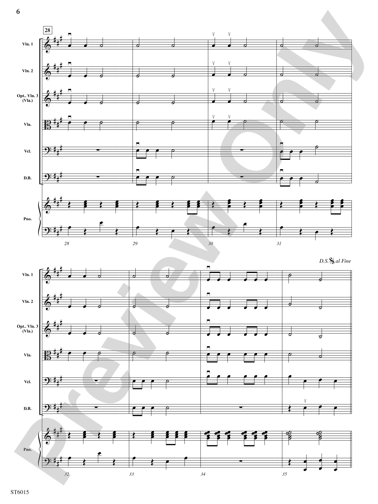 The Gettysburg Train: String Orchestra Conductor Score & Parts
