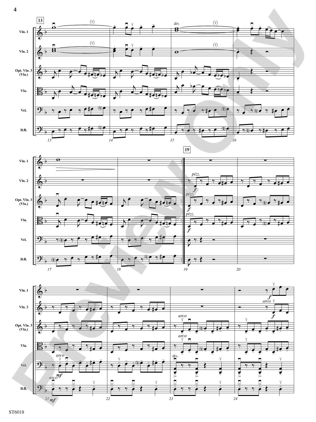 Rockin' Jammin' Swingin': Score