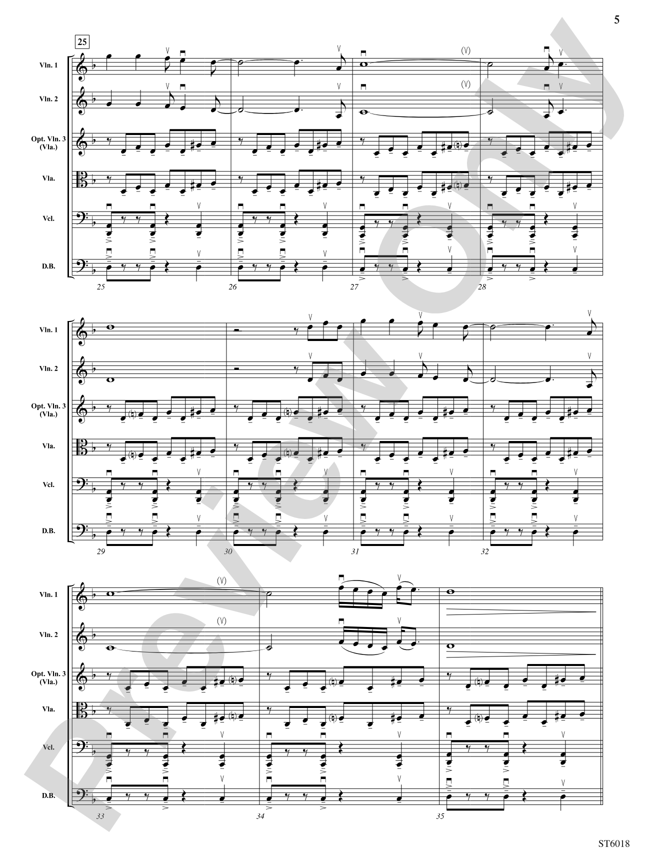 Rockin' Jammin' Swingin': Score