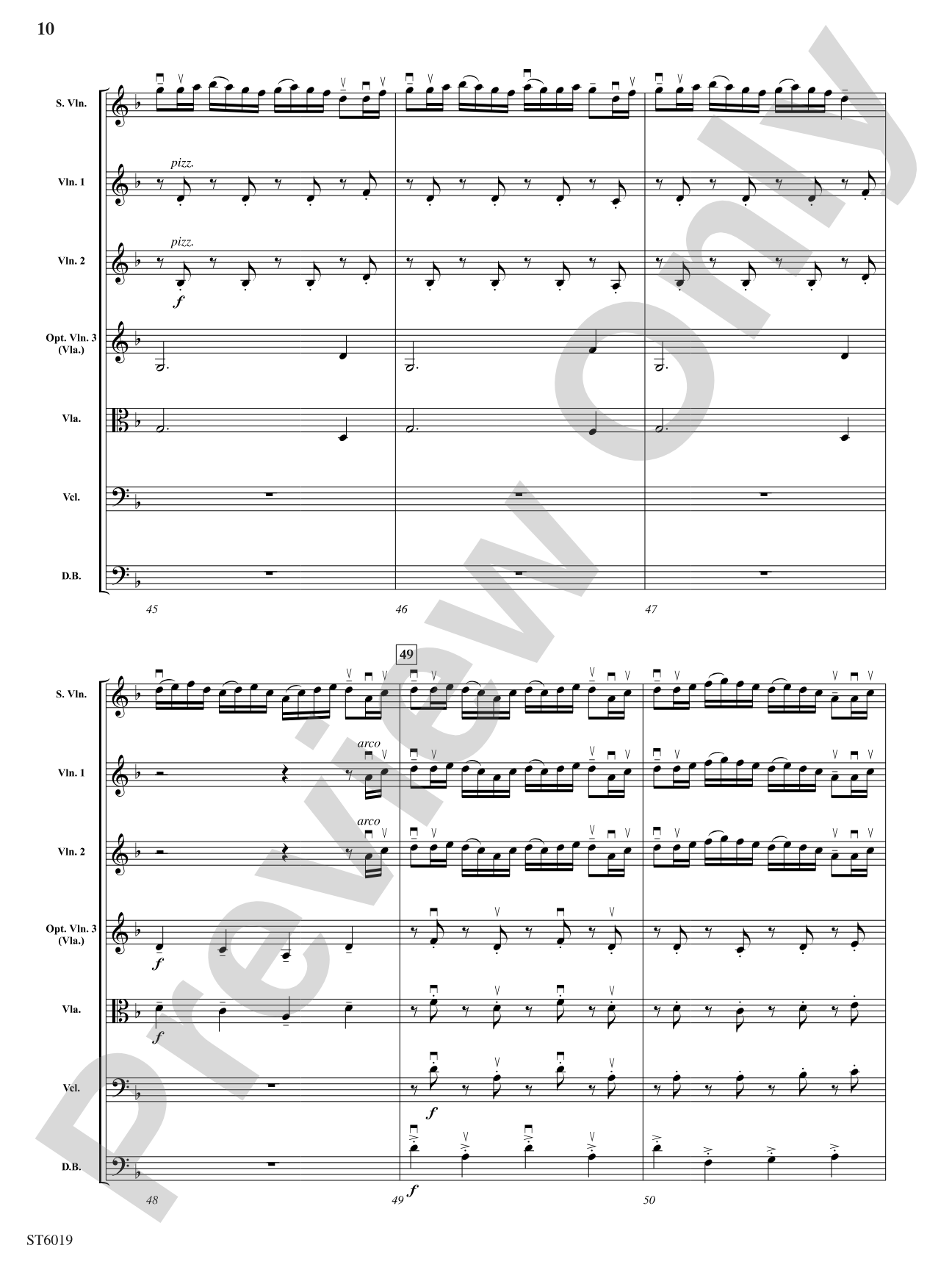 Celtic Roots: String Orchestra Conductor Score & Parts