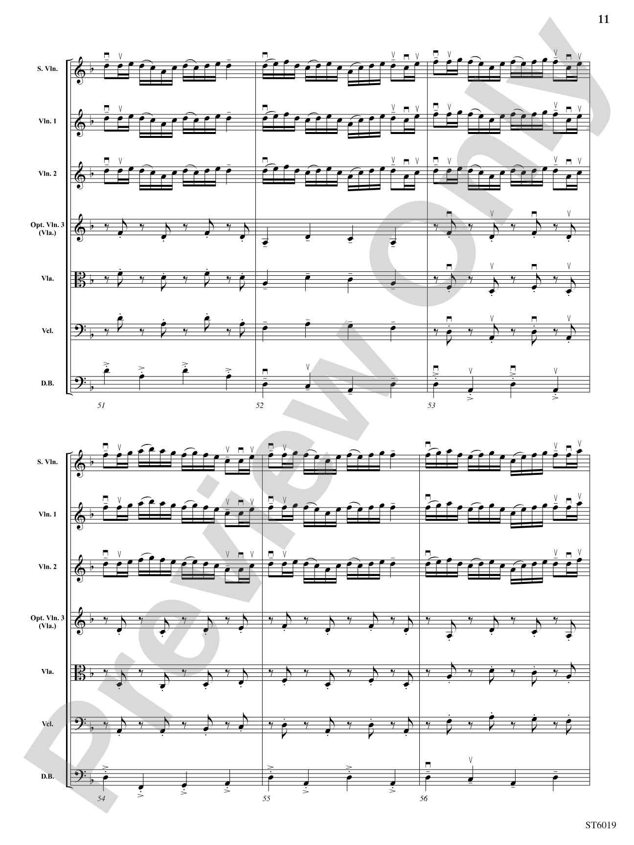 Celtic Roots: String Orchestra Conductor Score & Parts