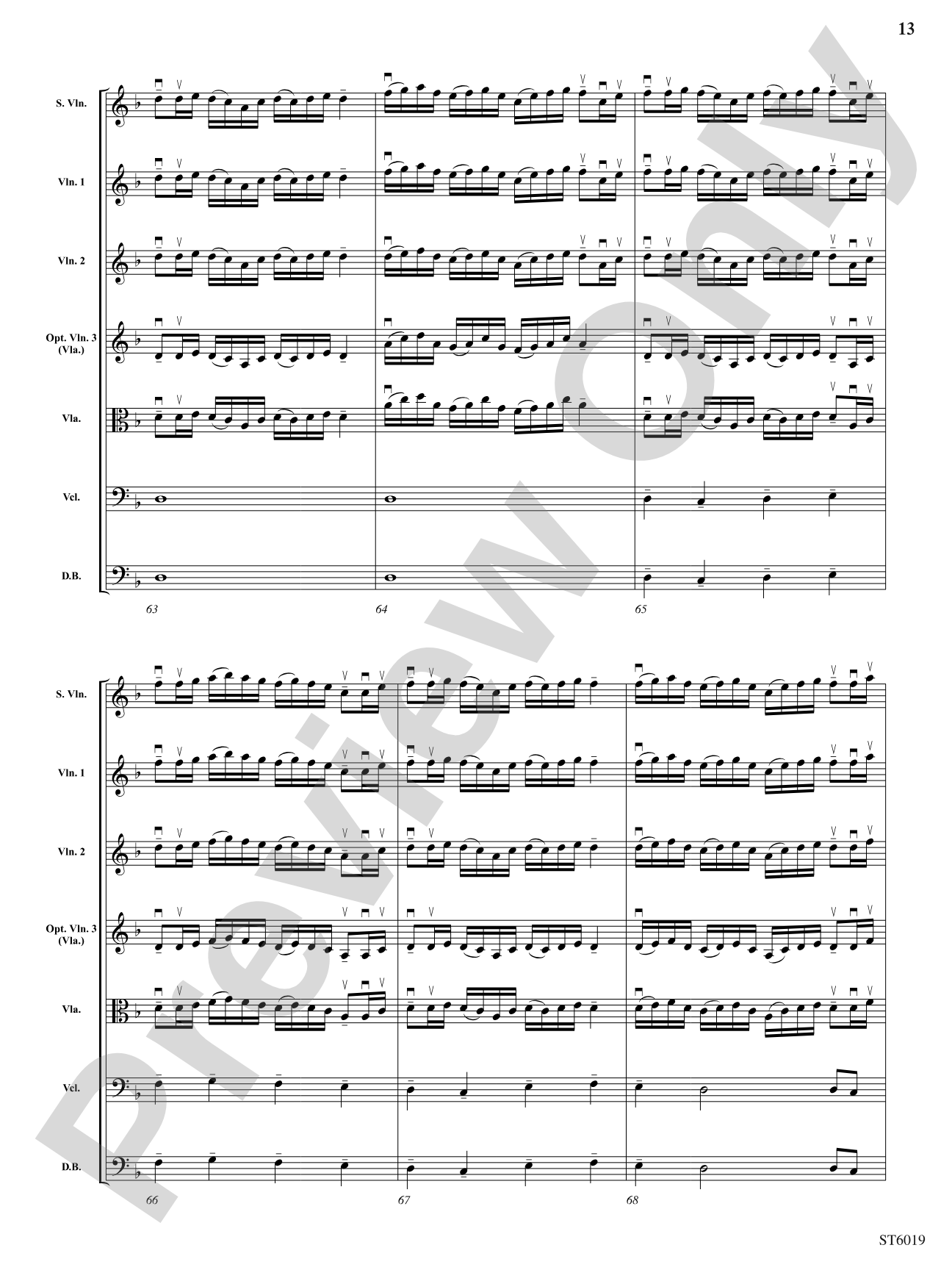 Celtic Roots: String Orchestra Conductor Score & Parts