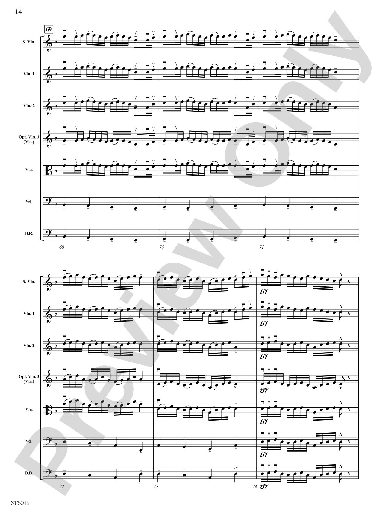 Celtic Roots: String Orchestra Conductor Score & Parts