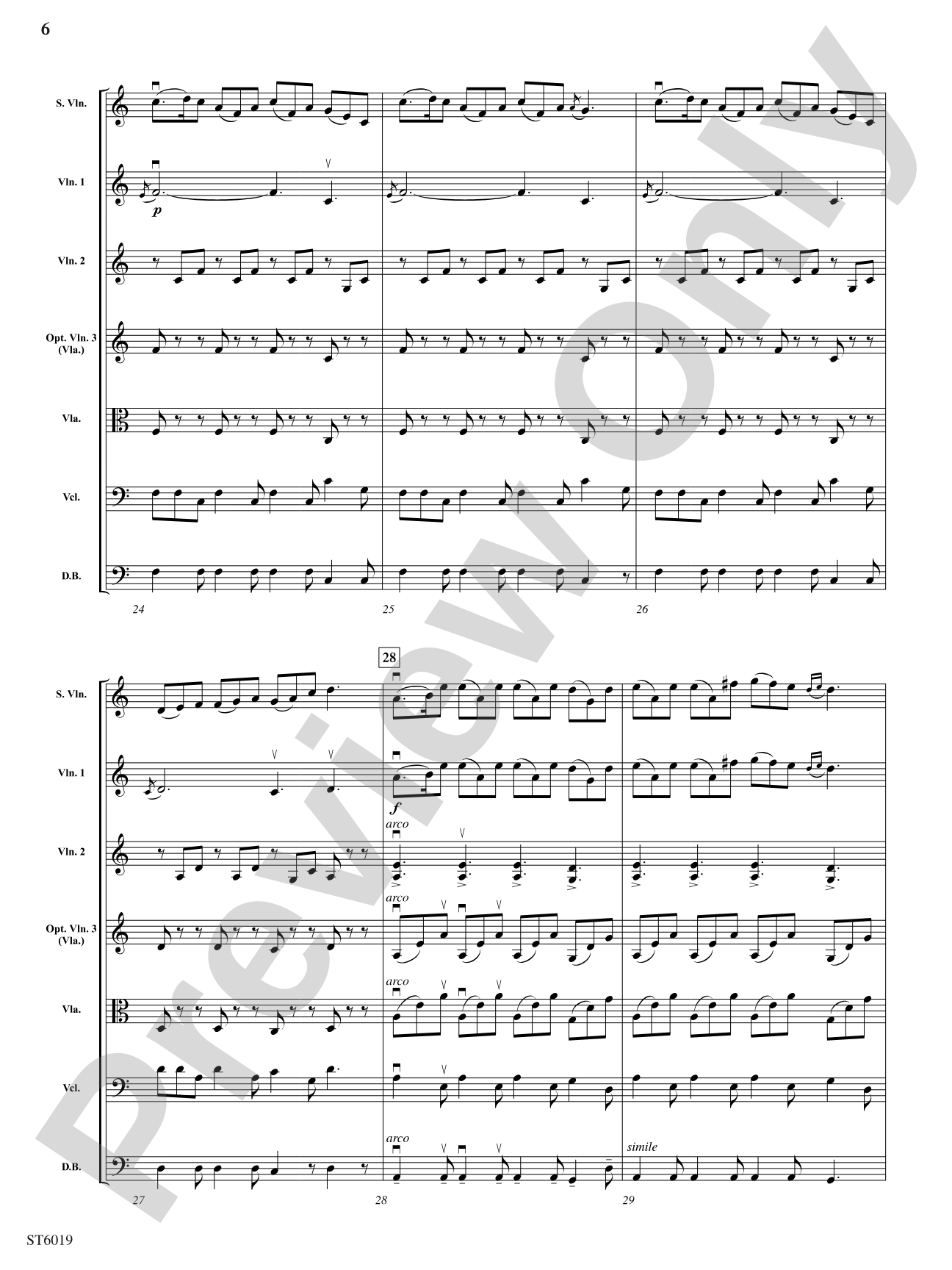 Celtic Roots: String Orchestra Conductor Score & Parts