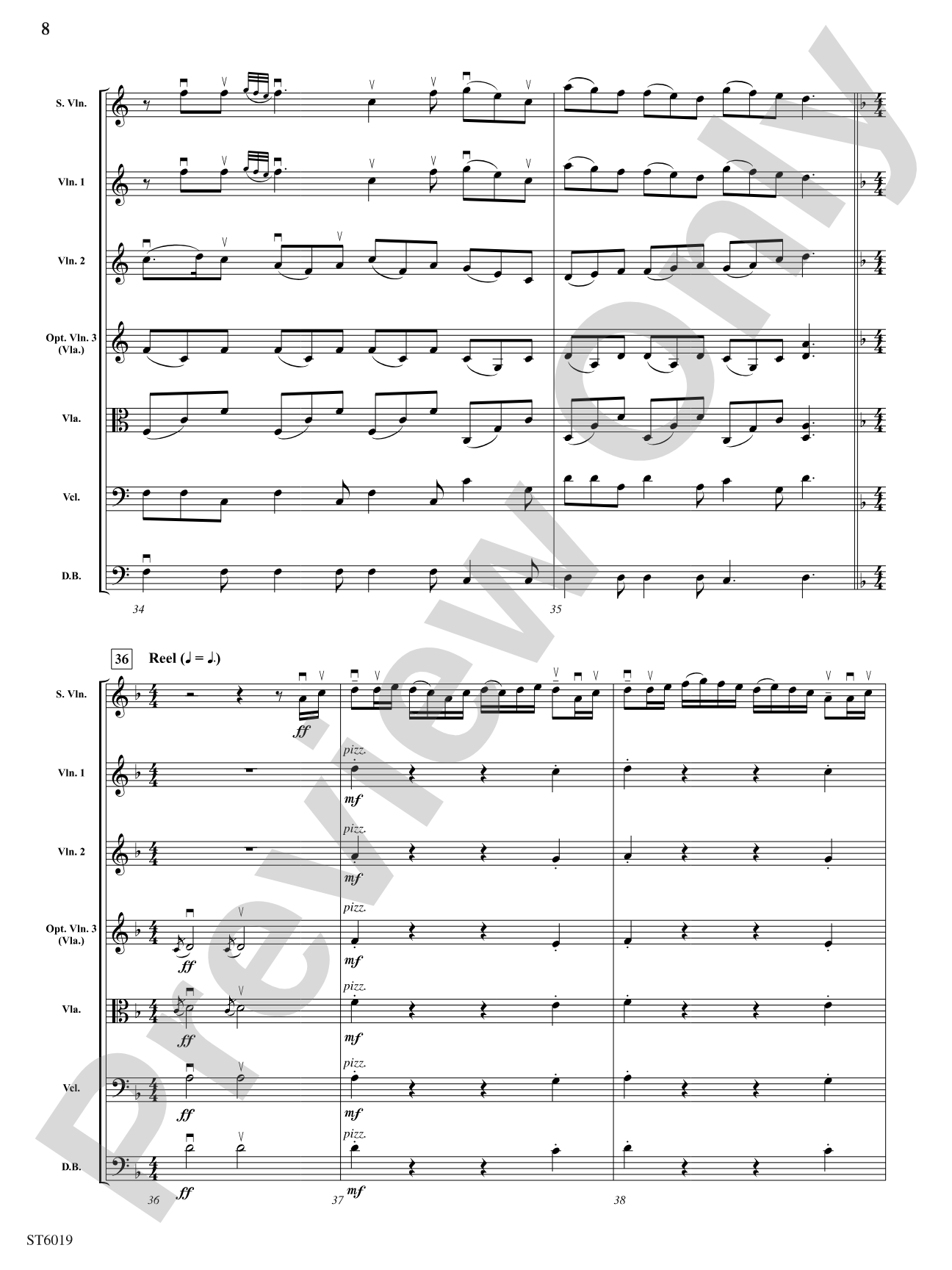 Celtic Roots: String Orchestra Conductor Score & Parts