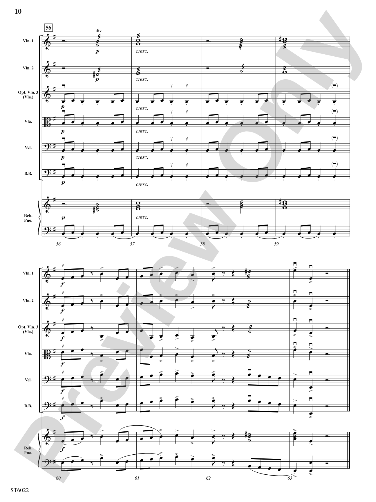 Jericho Journey: String Orchestra Conductor Score & Parts