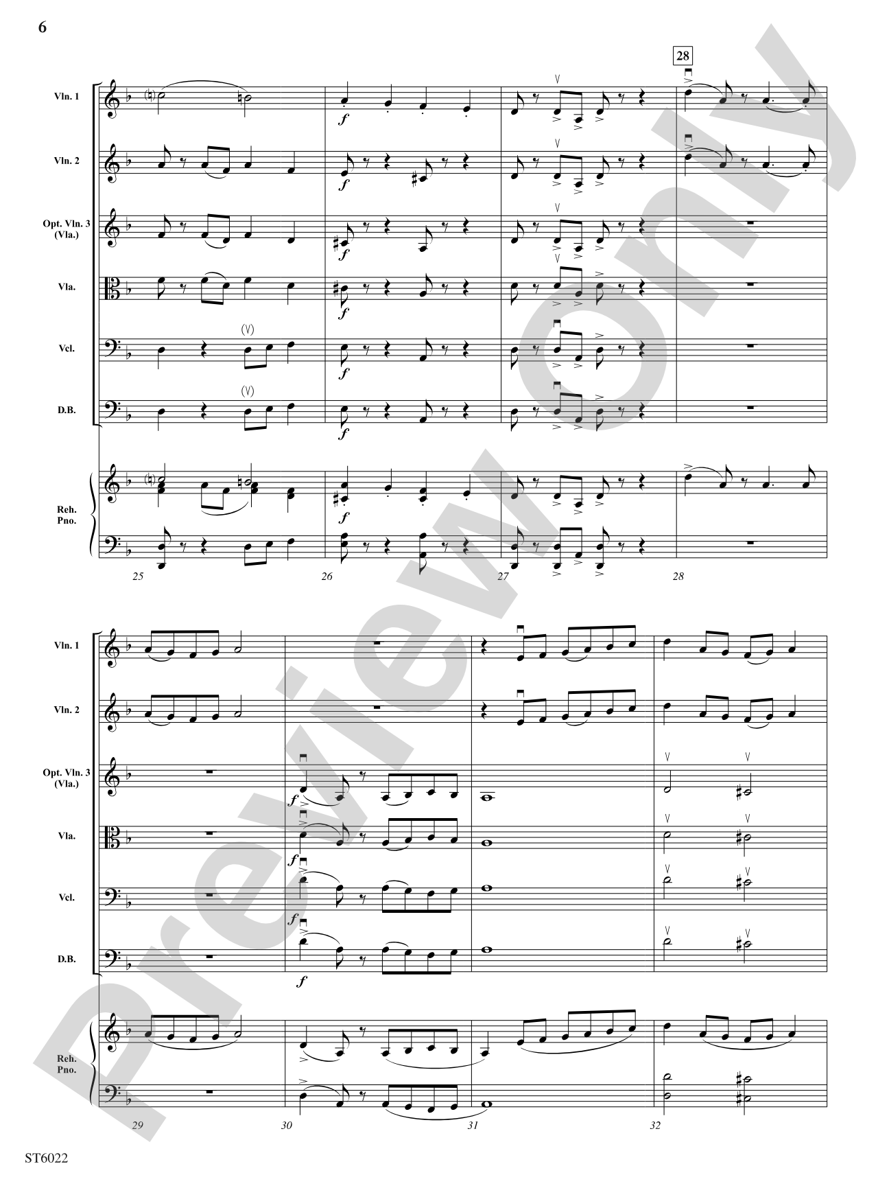 Jericho Journey: String Orchestra Conductor Score & Parts