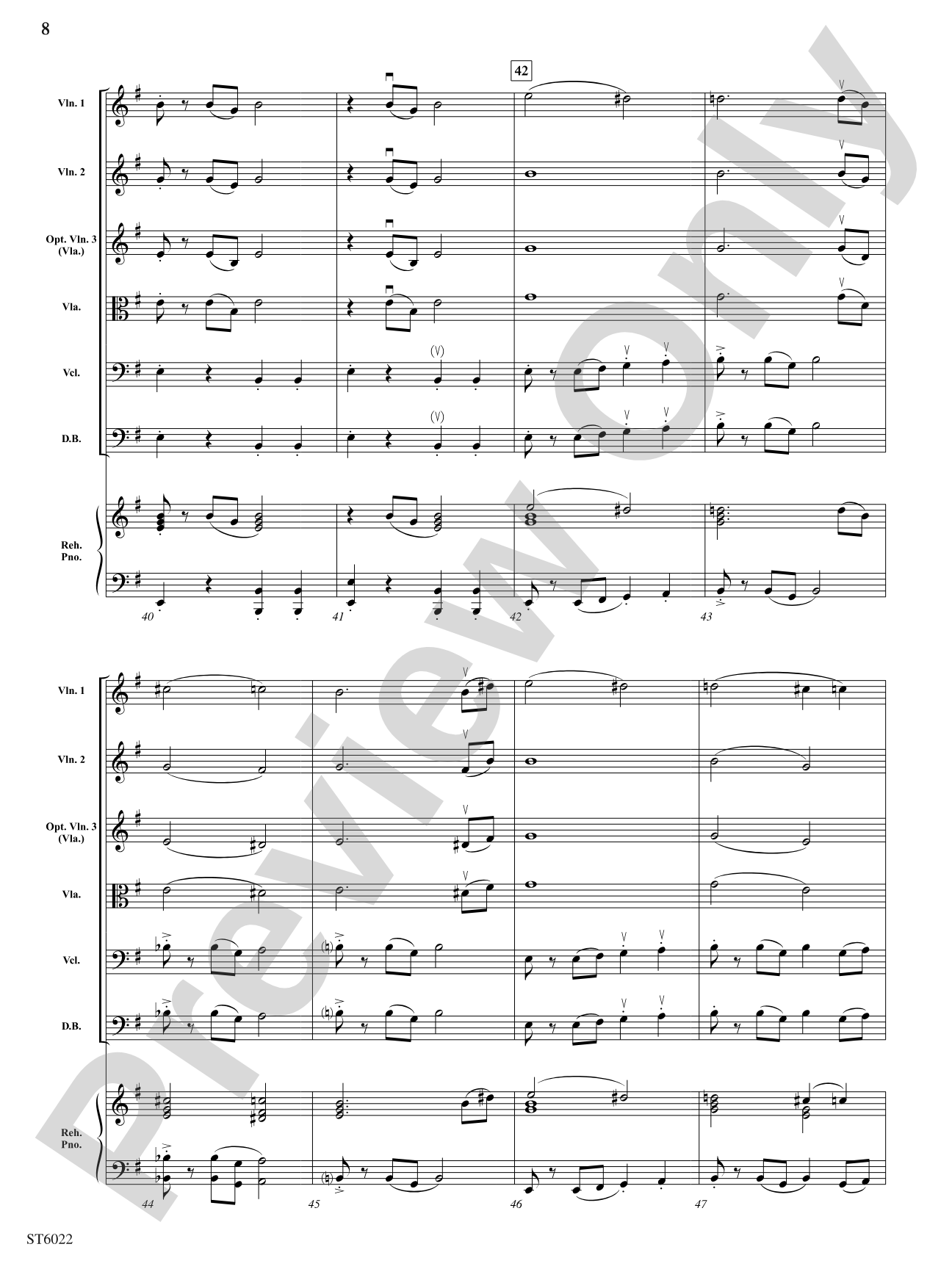 Jericho Journey: String Orchestra Conductor Score & Parts