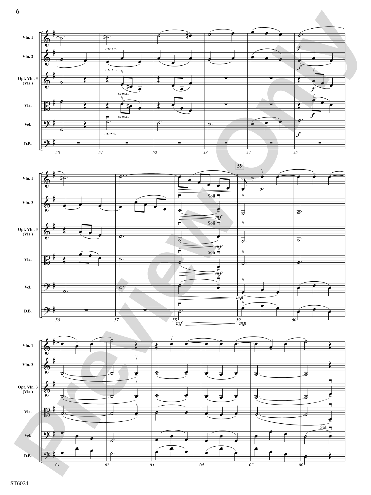 Plaisir d'amour: String Orchestra Conductor Score & Parts