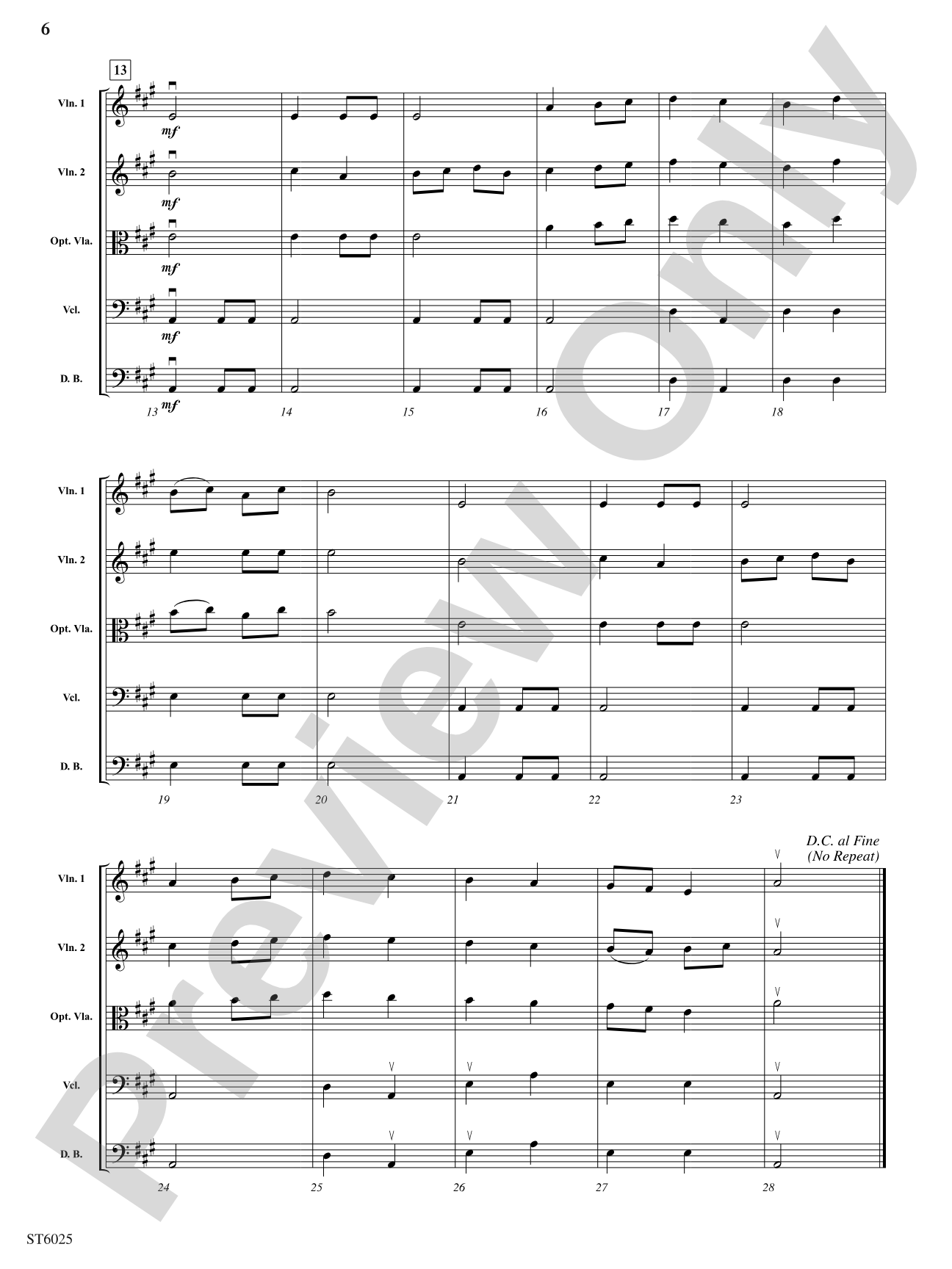 Medieval Scenes: String Orchestra Conductor Score & Parts