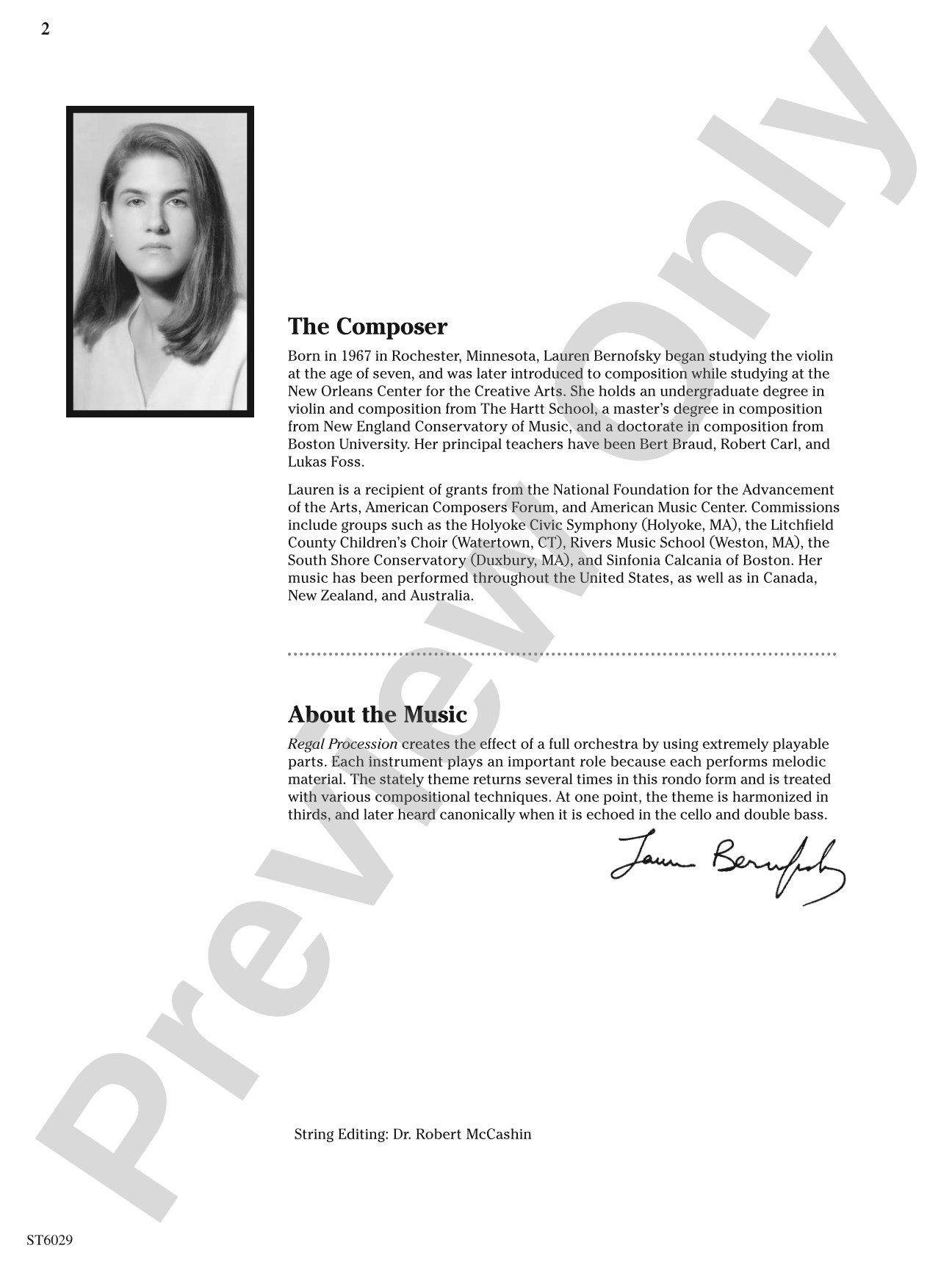 Regal Procession: String Orchestra Conductor Score & Parts