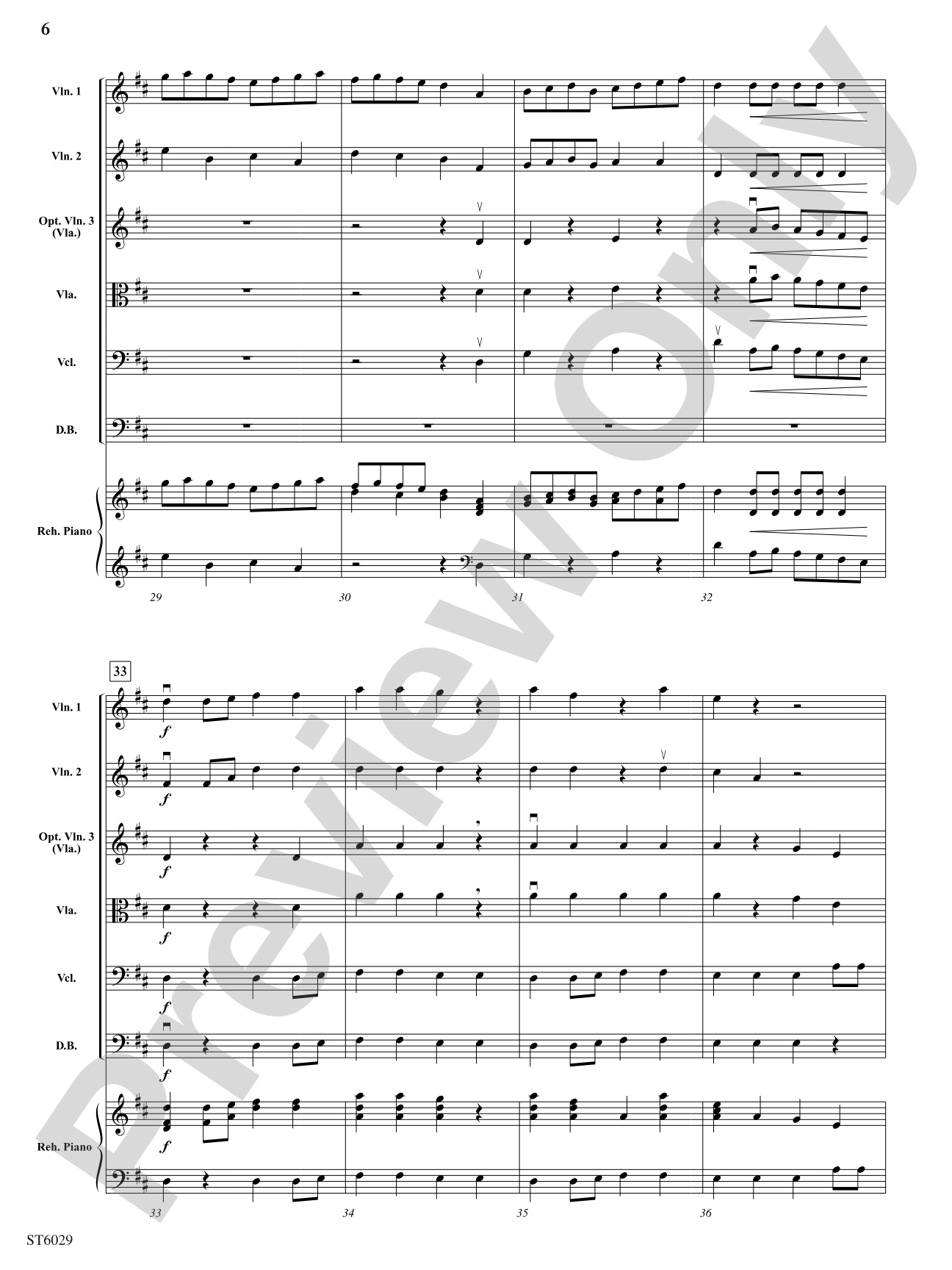 Regal Procession: String Orchestra Conductor Score & Parts