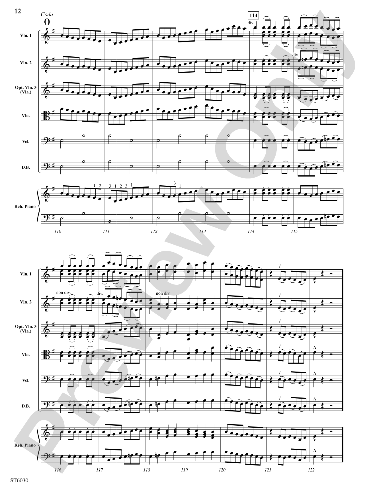 Danse Infernale: String Orchestra Conductor Score & Parts