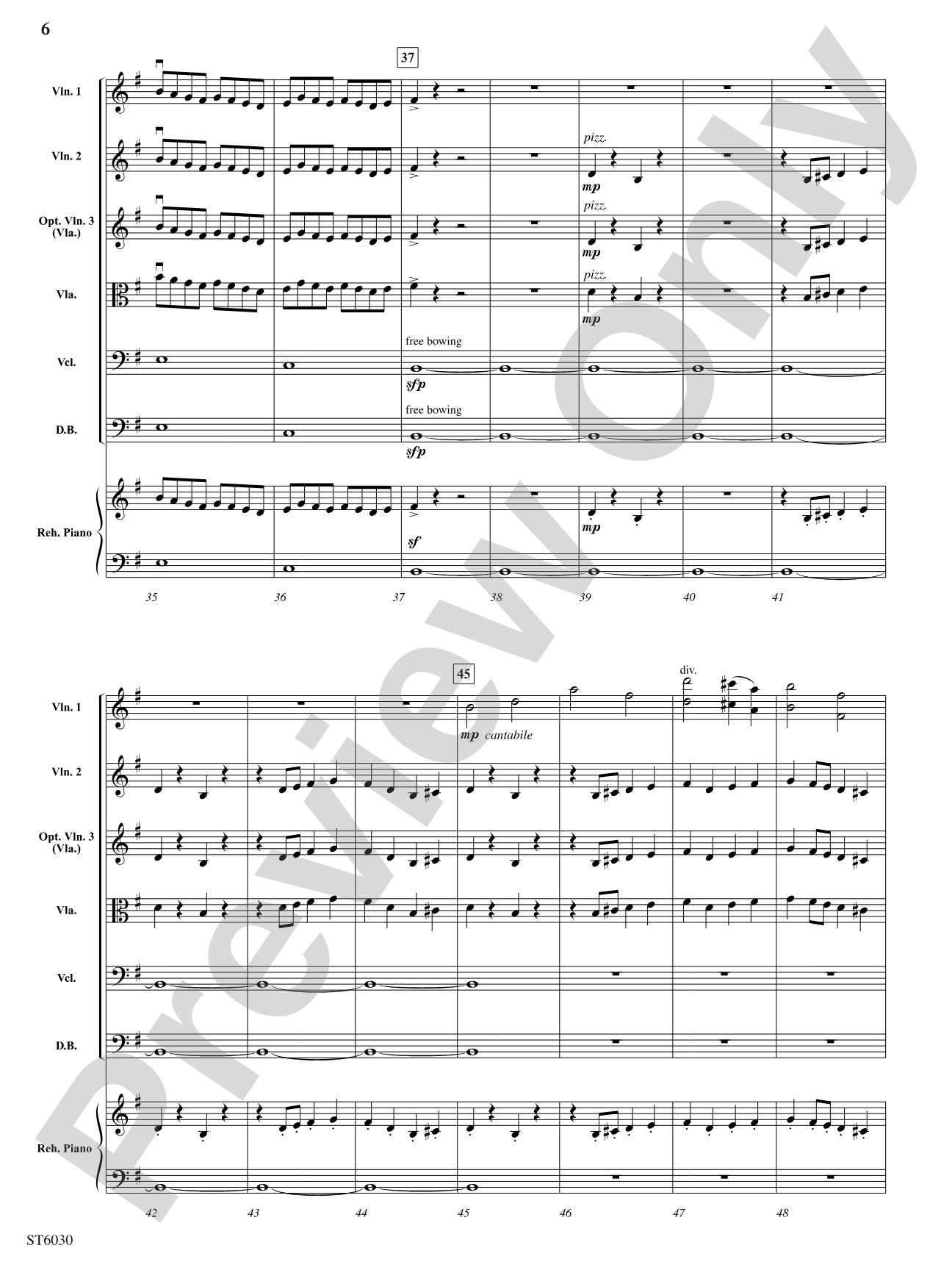 Danse Infernale: String Orchestra Conductor Score & Parts