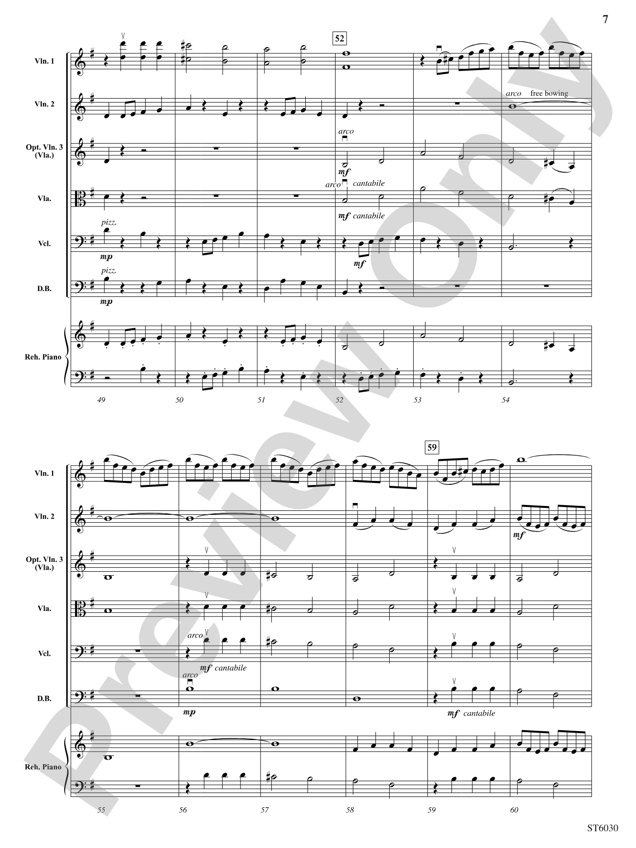 Danse Infernale: String Orchestra Conductor Score & Parts