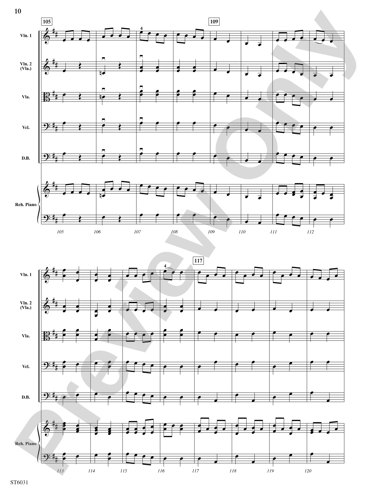 Yes! I Can Can: String Orchestra Conductor Score & Parts
