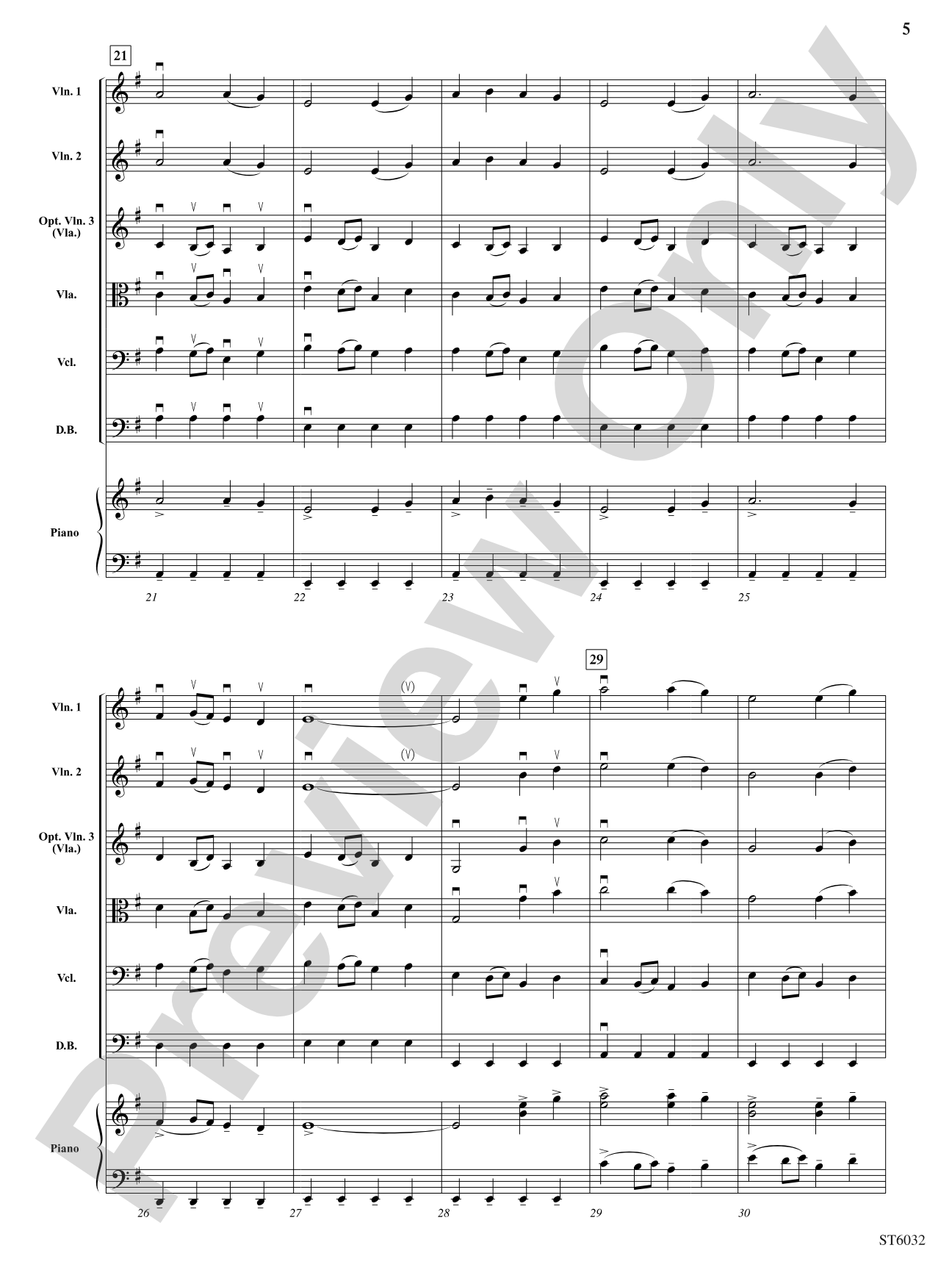 Dragon Dances: Score