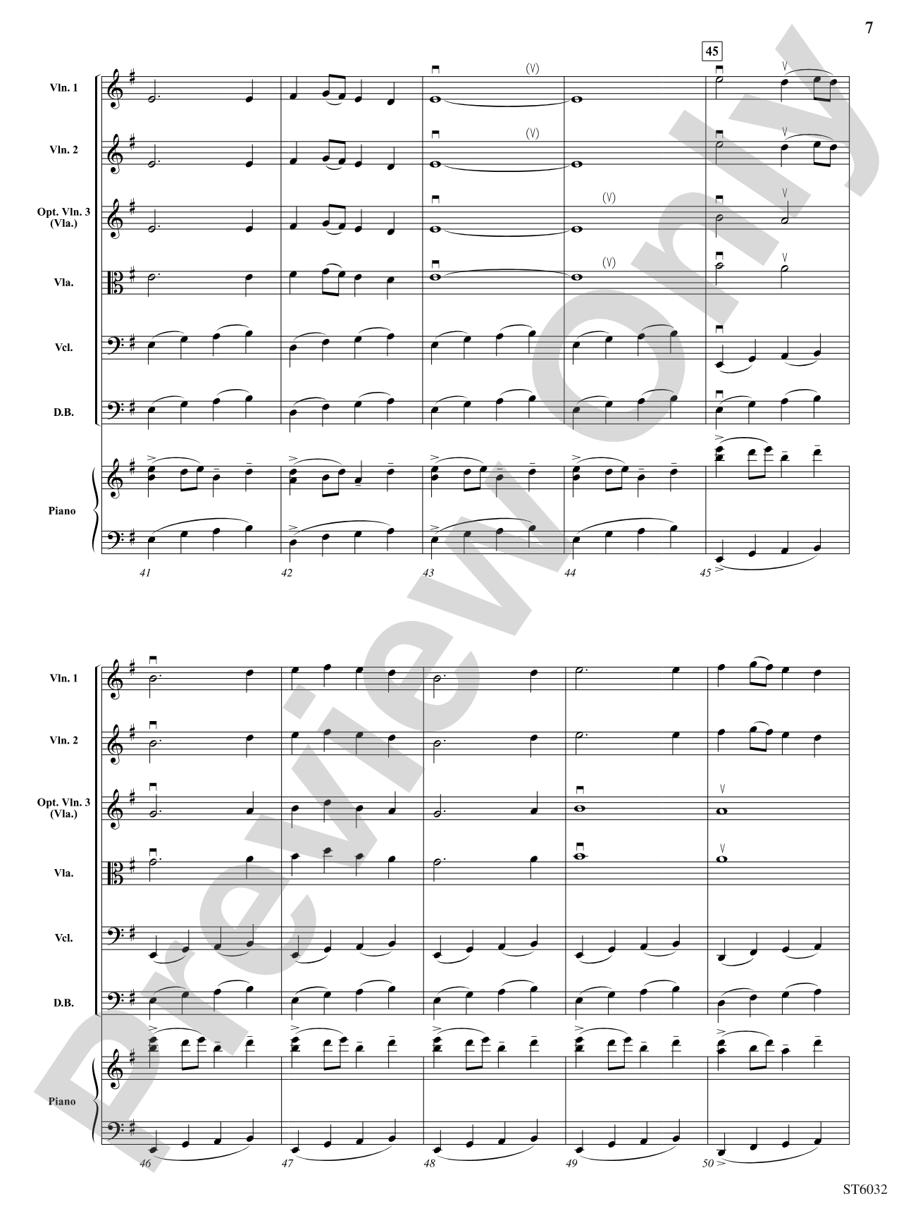 Dragon Dances: Score