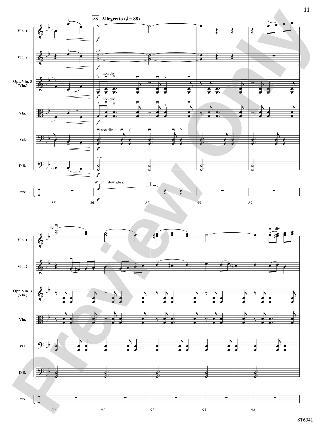 The Journey of the Magi: String Orchestra Conductor Score & Parts