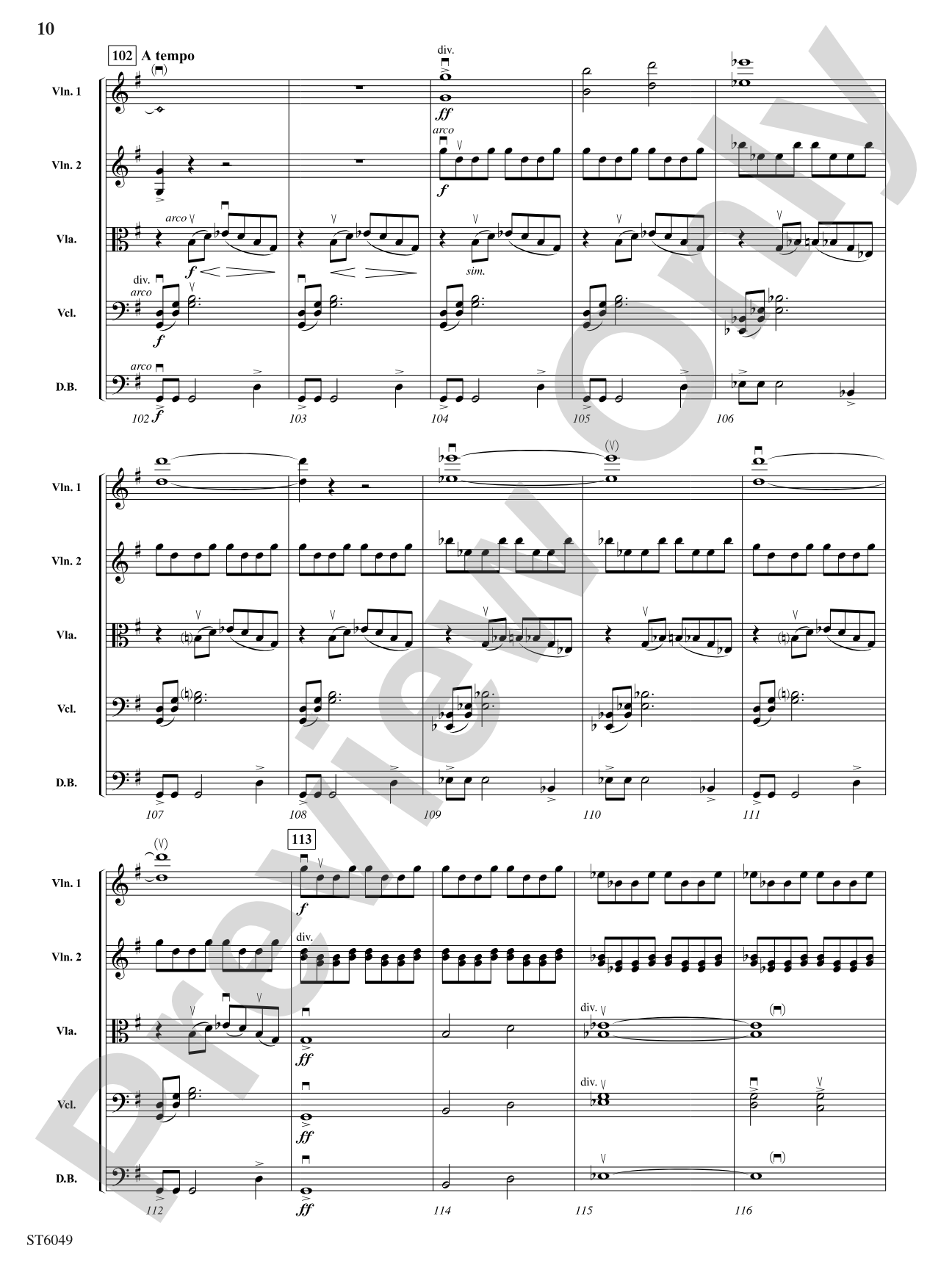 The Odyssey: Score