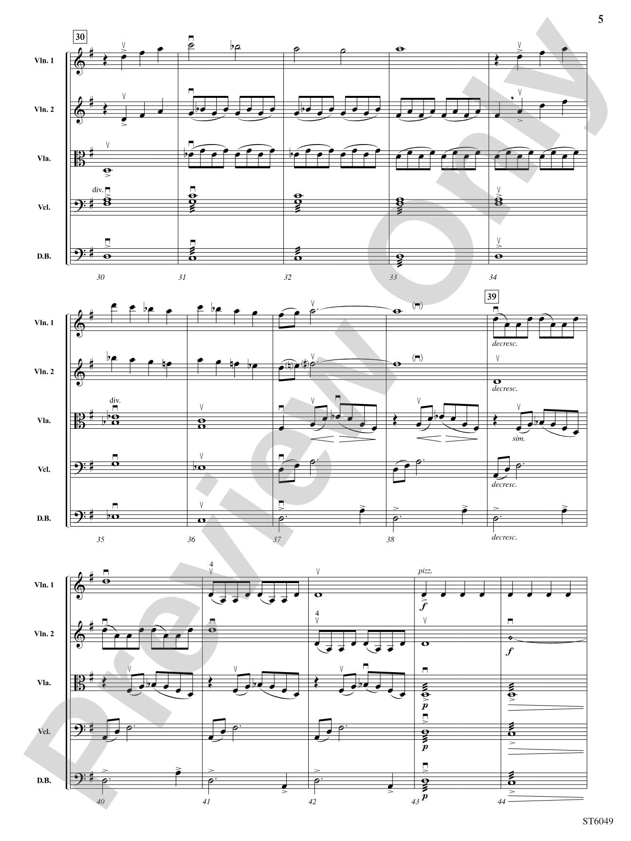 The Odyssey: Score