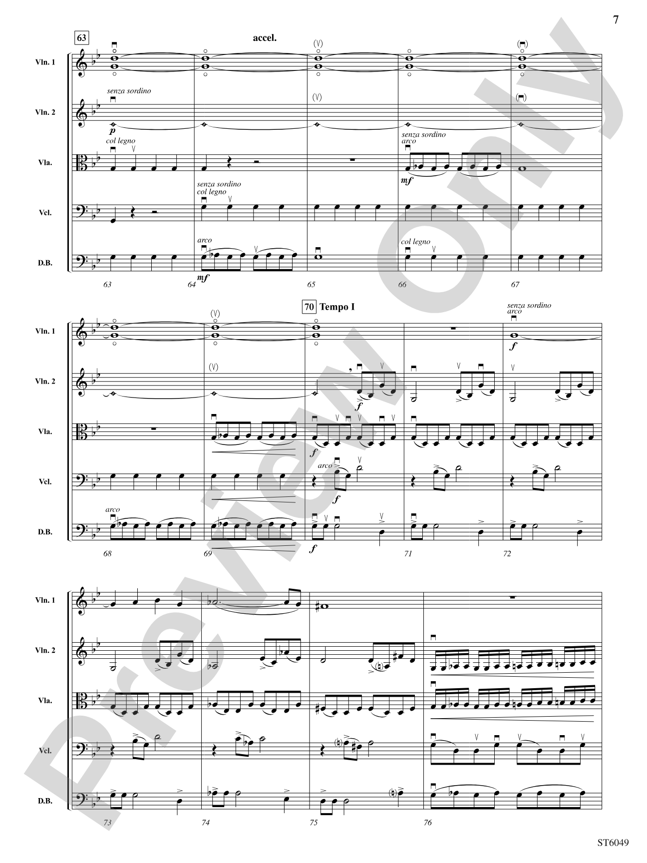 The Odyssey: Score