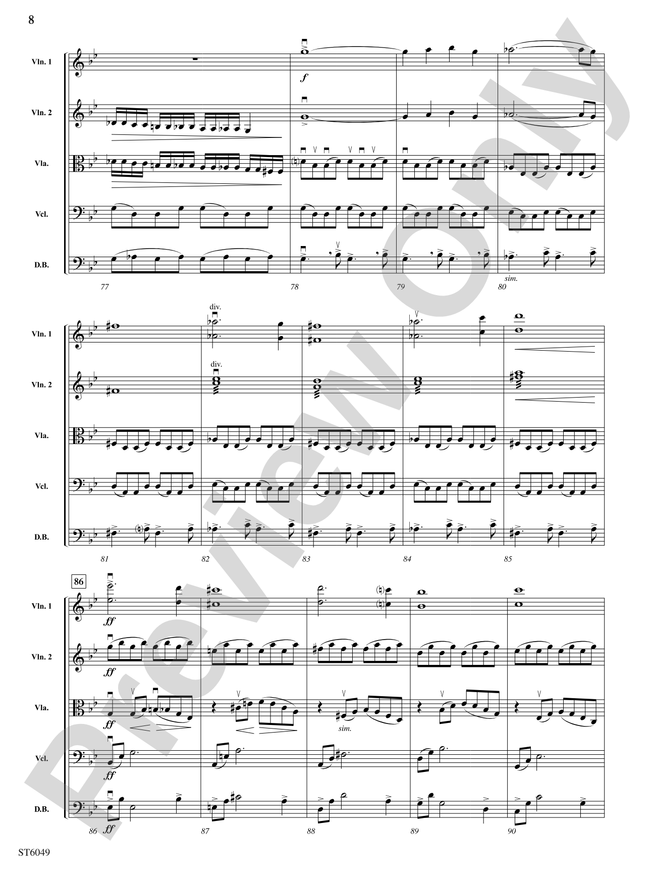 The Odyssey: Score