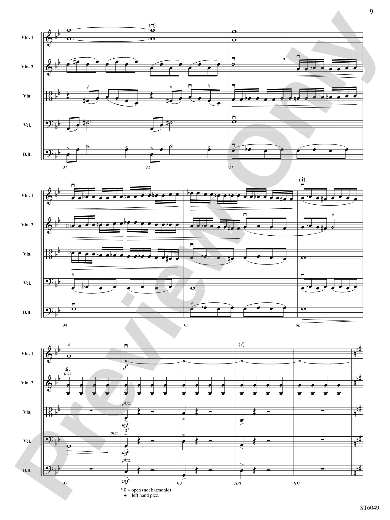 The Odyssey: Score