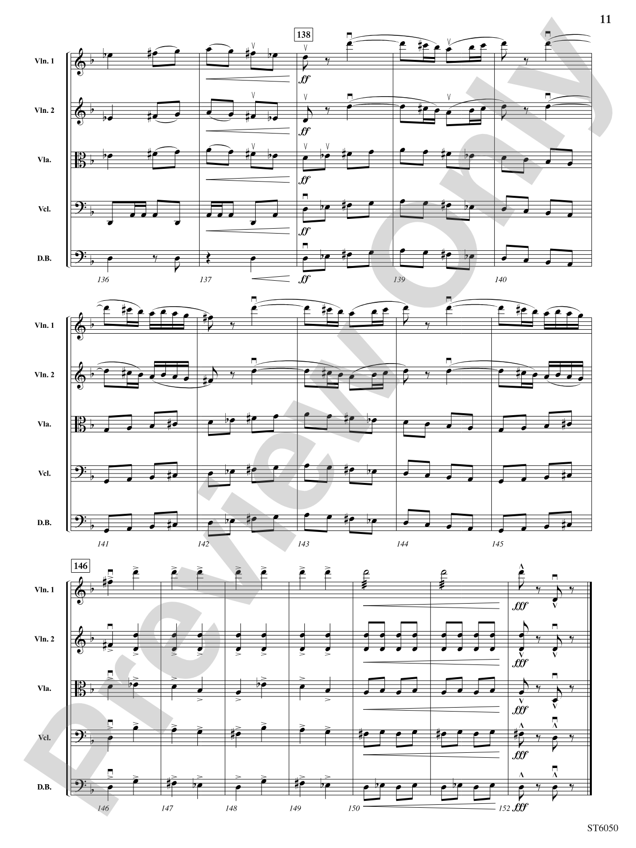 The Best of the Ballet: String Orchestra Conductor Score & Parts