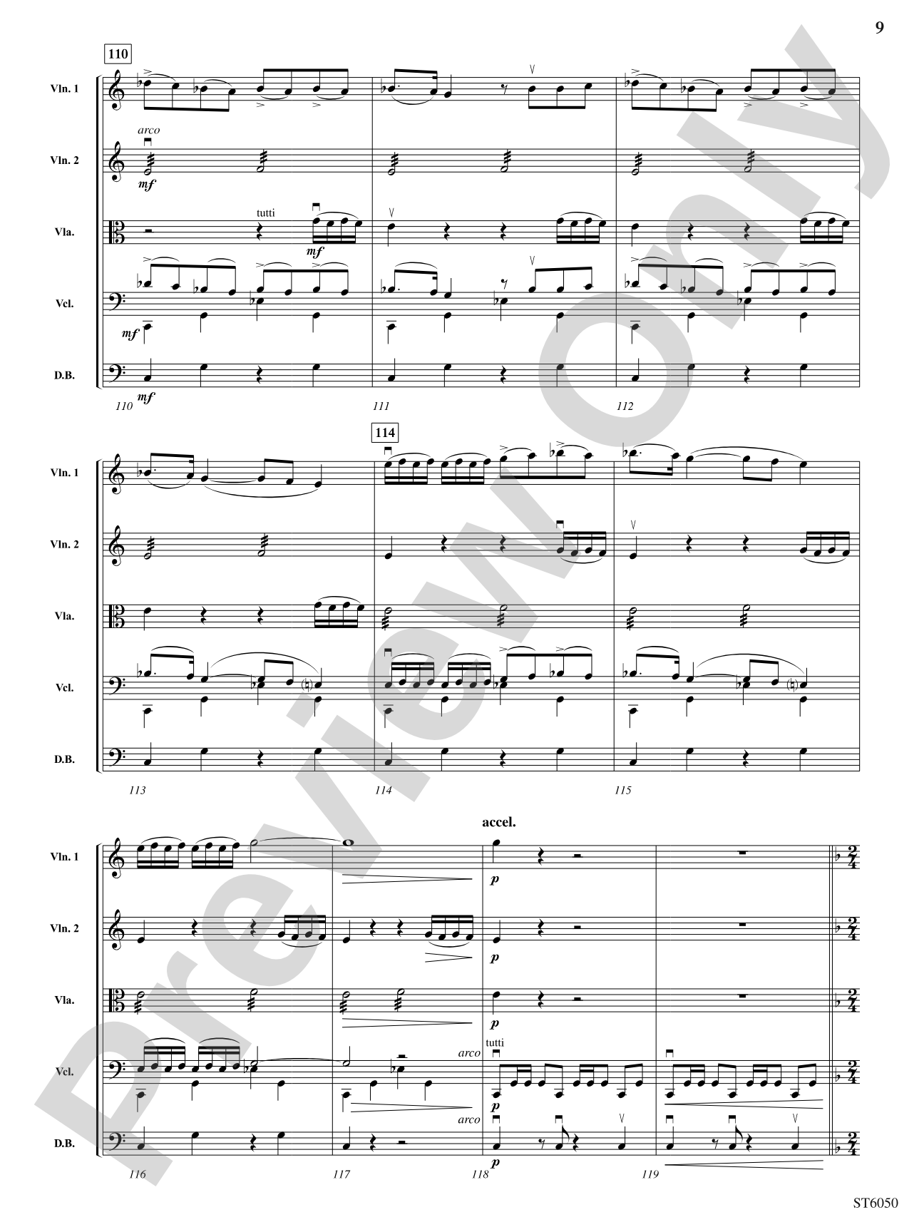 The Best of the Ballet: String Orchestra Conductor Score & Parts