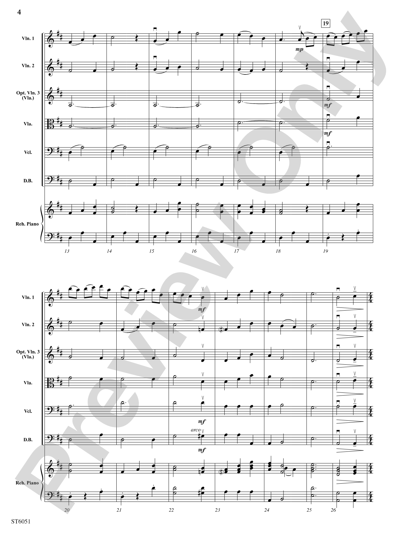World Lullabies from A to Zzzzz...: String Orchestra Conductor Score & Parts
