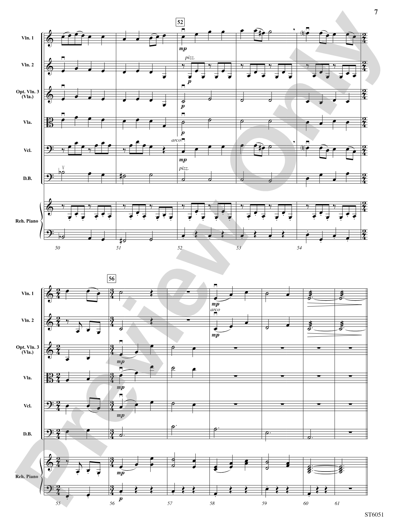 World Lullabies from A to Zzzzz...: String Orchestra Conductor Score & Parts